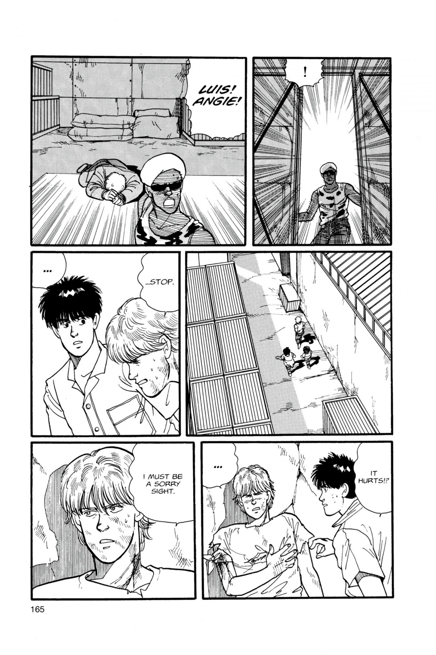 Banana Fish - episode 20 - 165