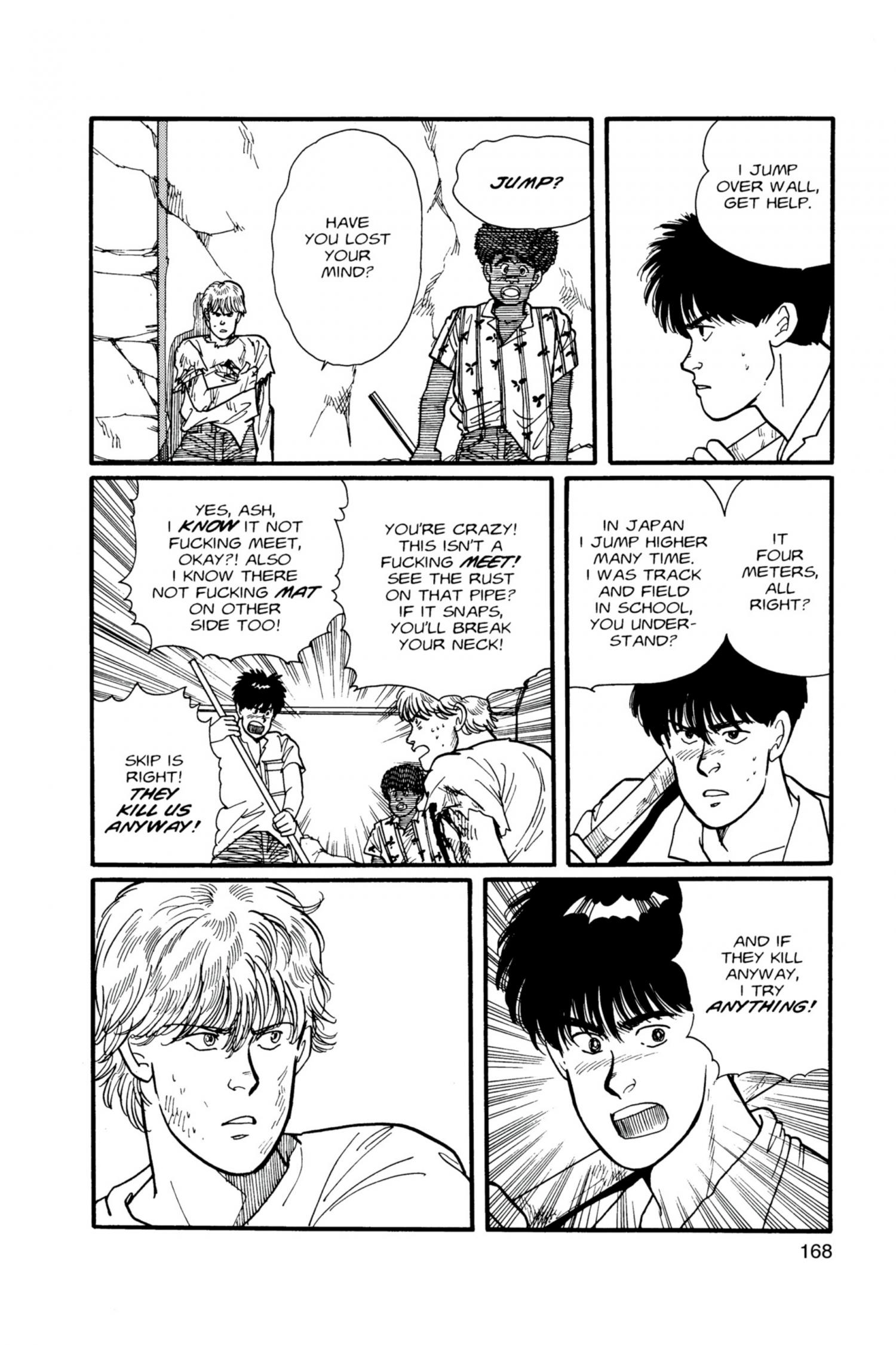 Banana Fish - episode 20 - 168