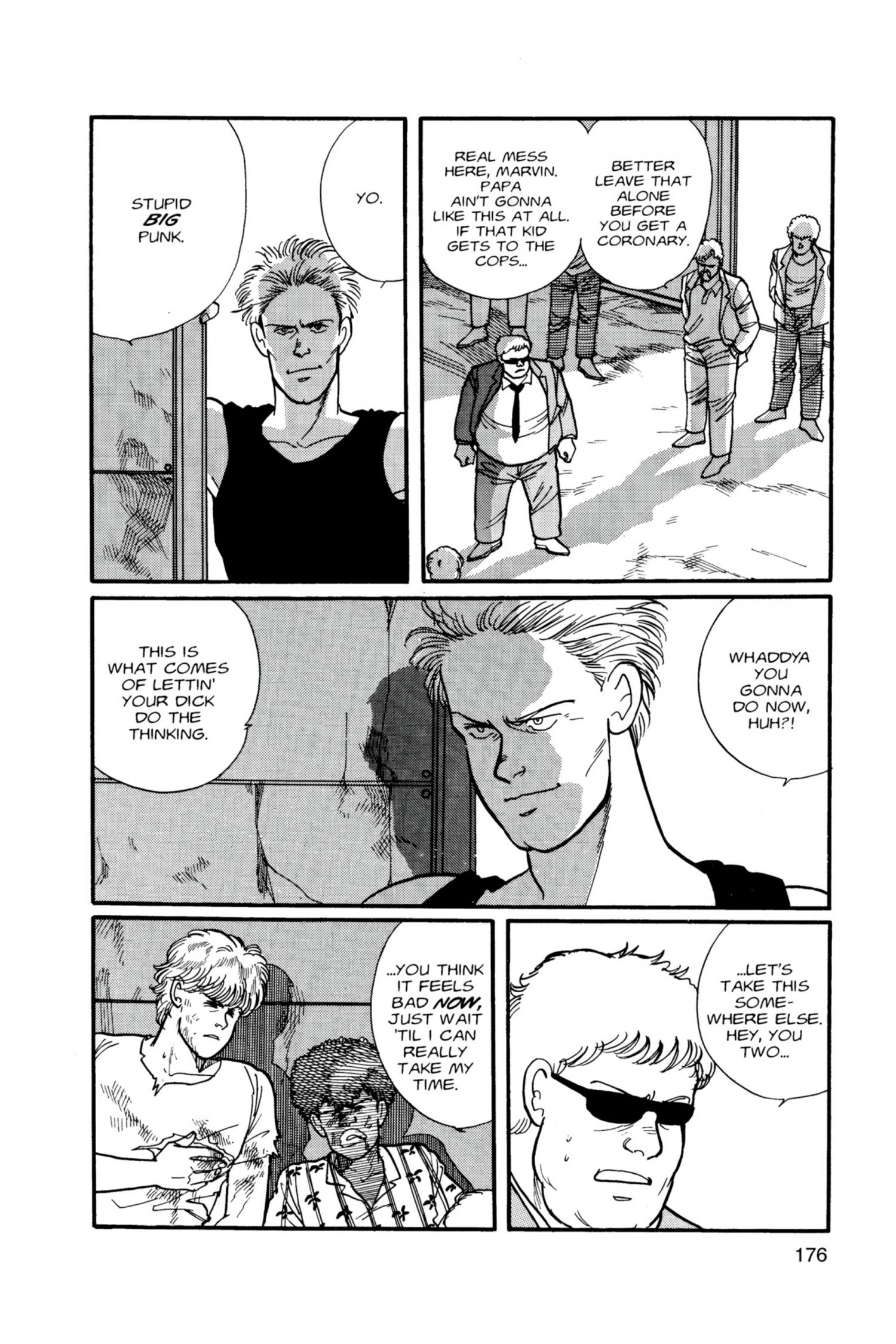 Banana Fish - episode 20 - 176