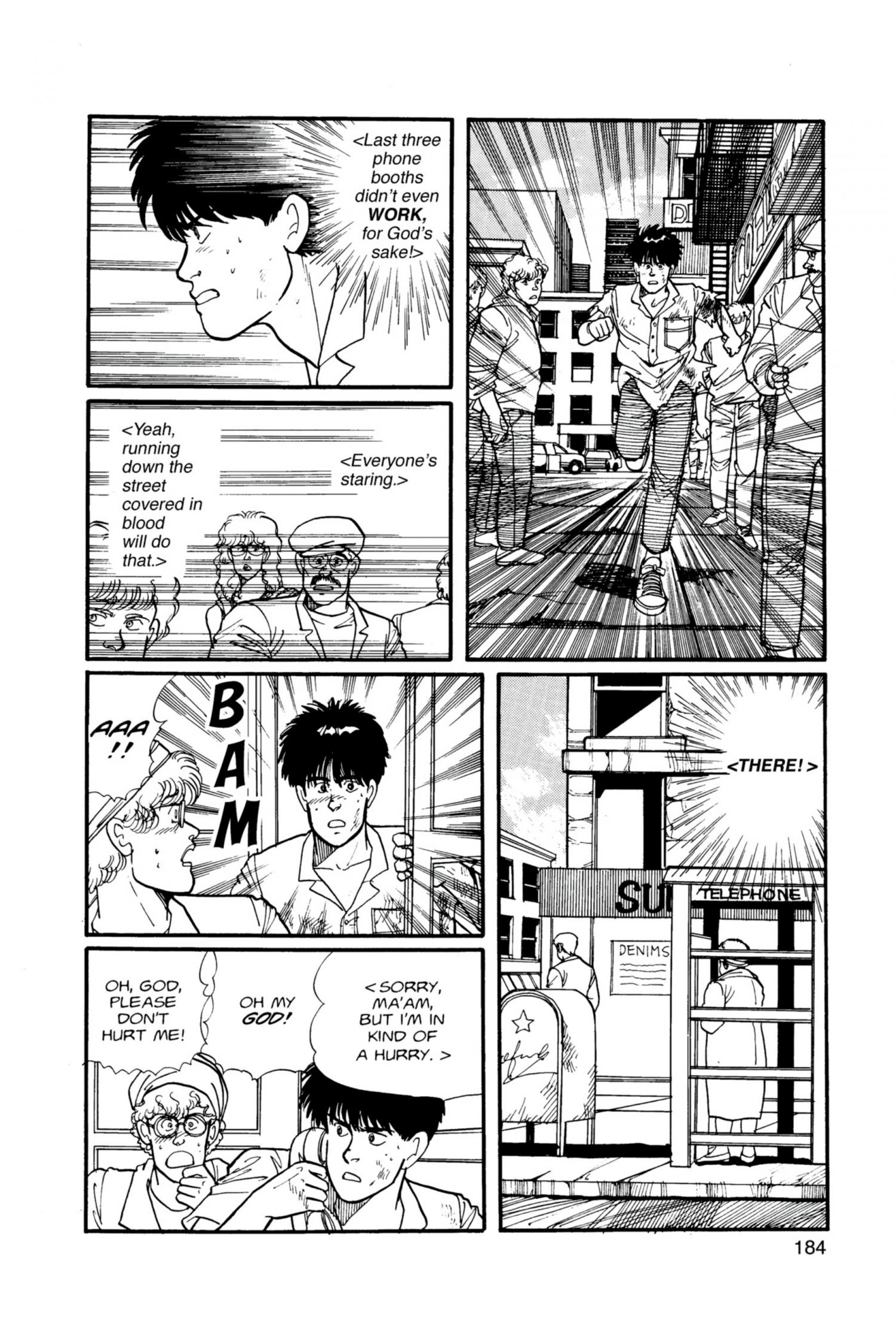 Banana Fish - episode 20 - 184