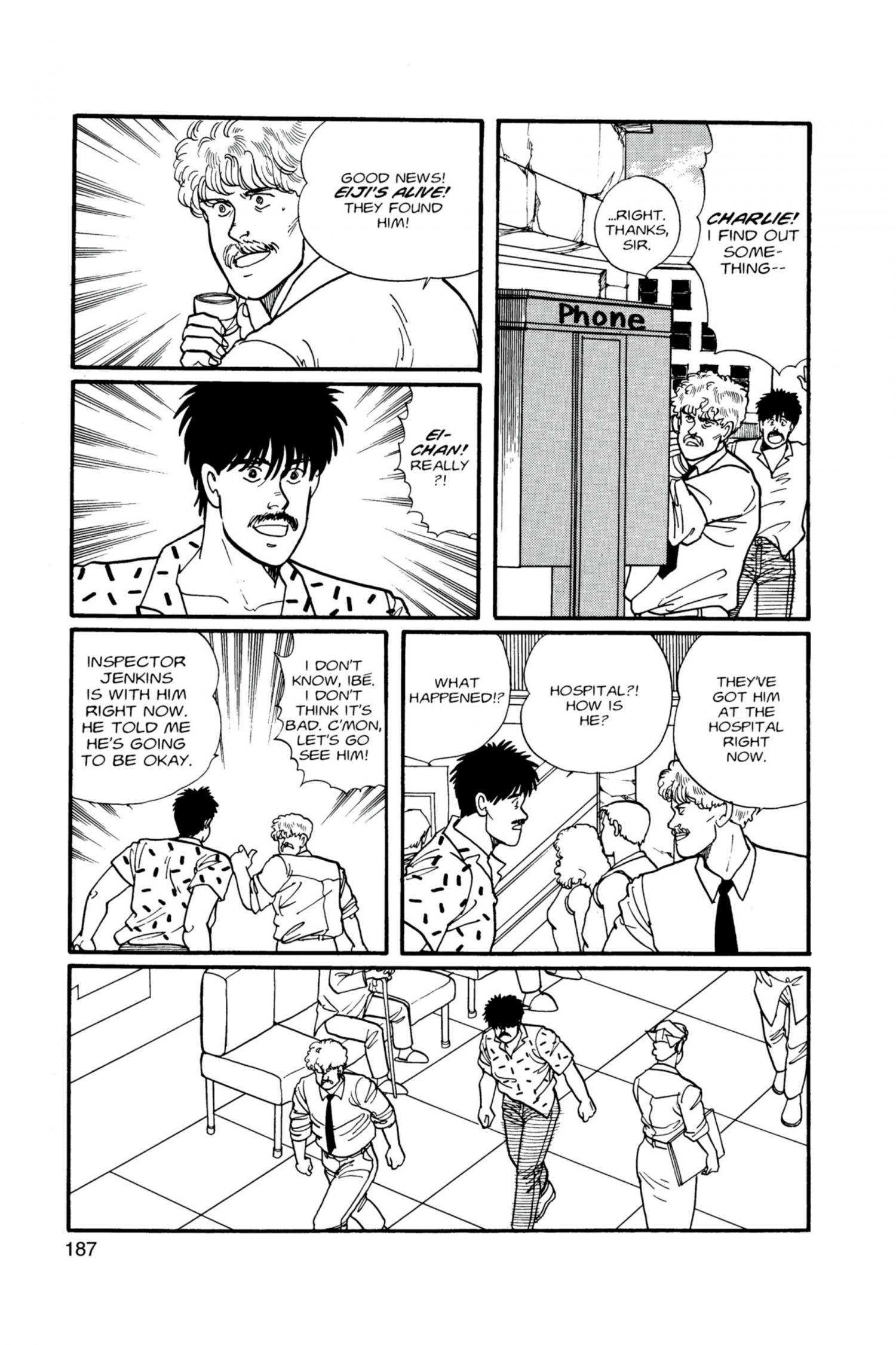 Banana Fish - episode 20 - 187