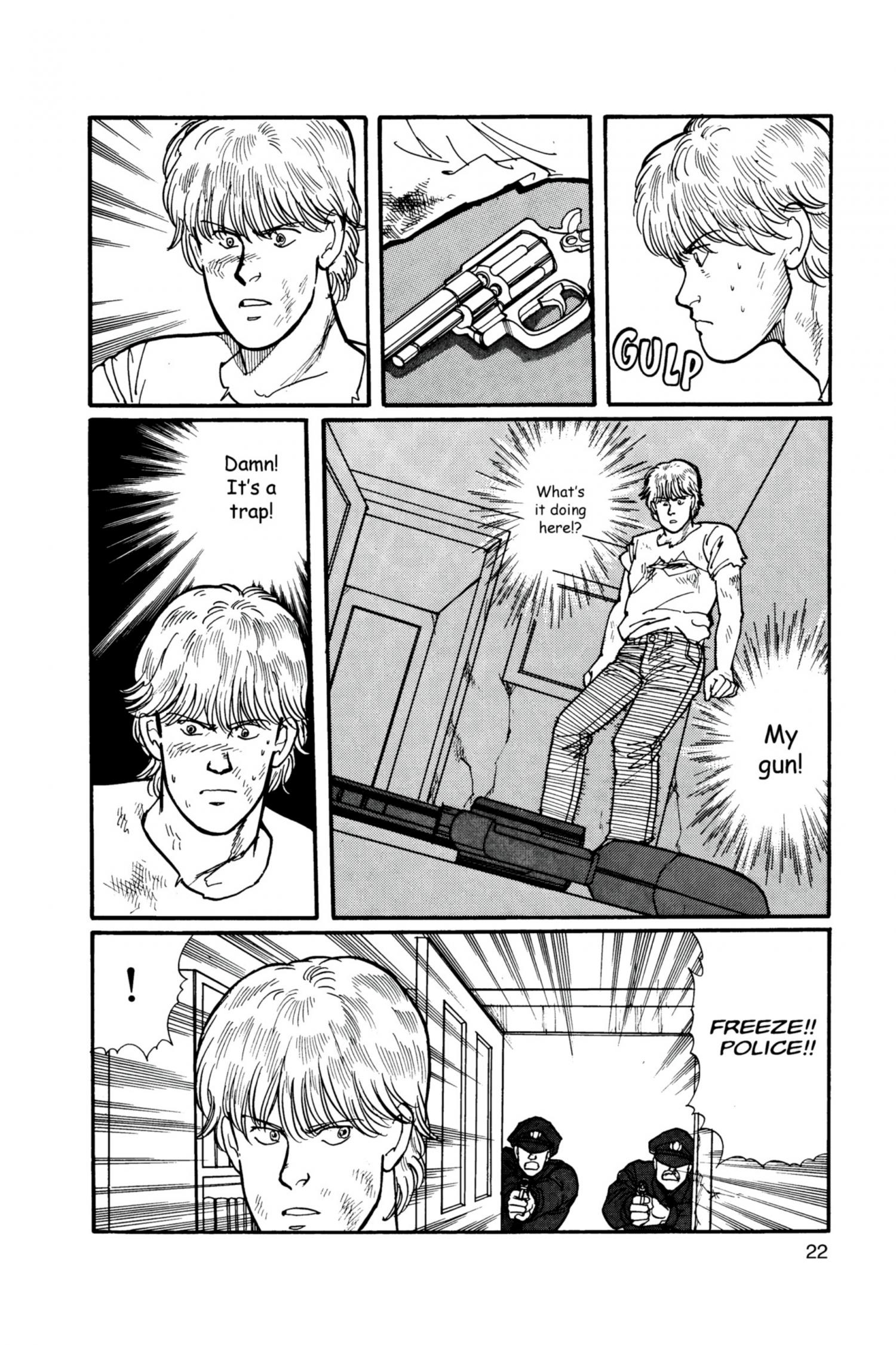 Banana Fish - episode 21 - 22