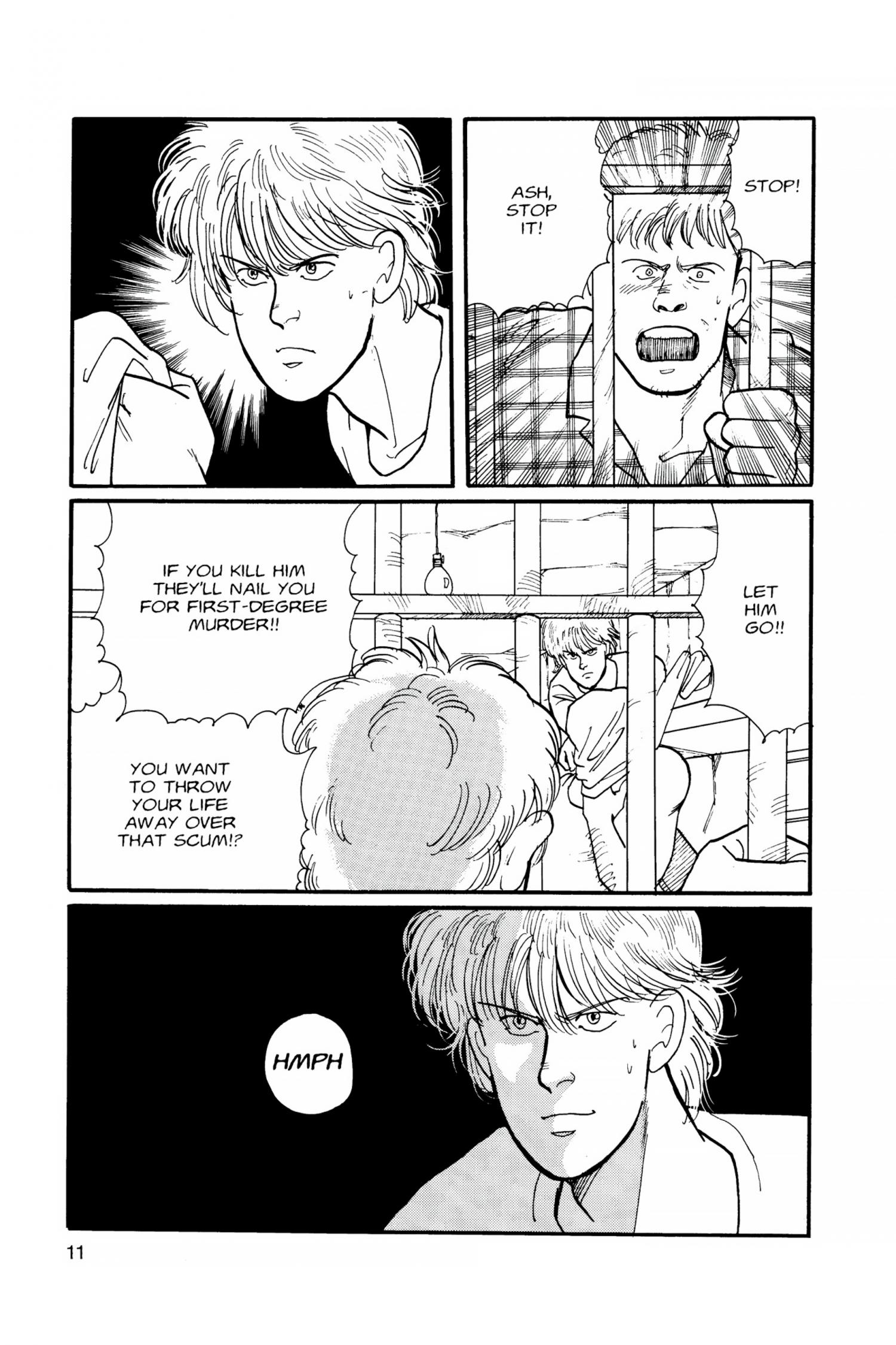 Banana Fish - episode 22 - 11