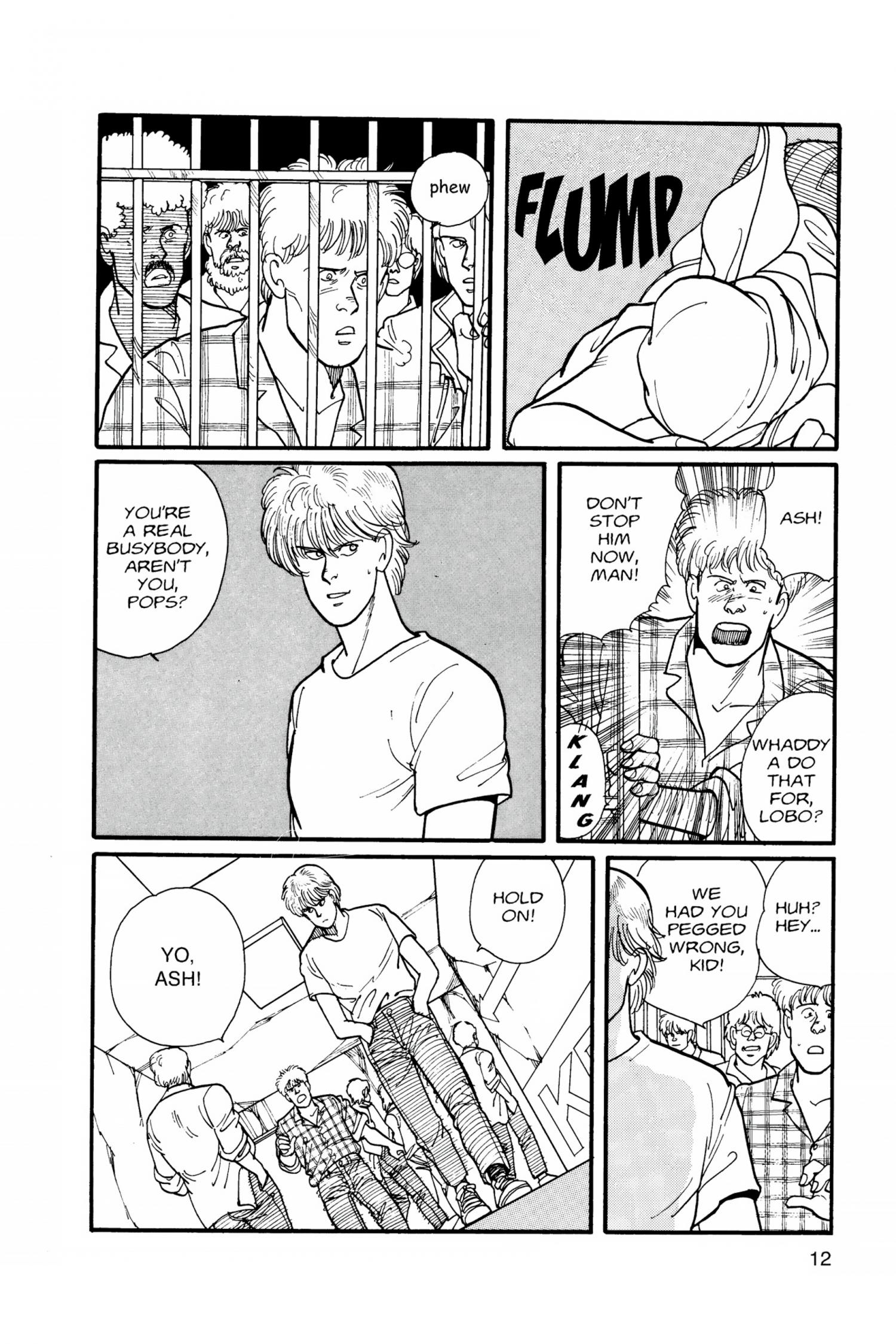 Banana Fish - episode 22 - 12