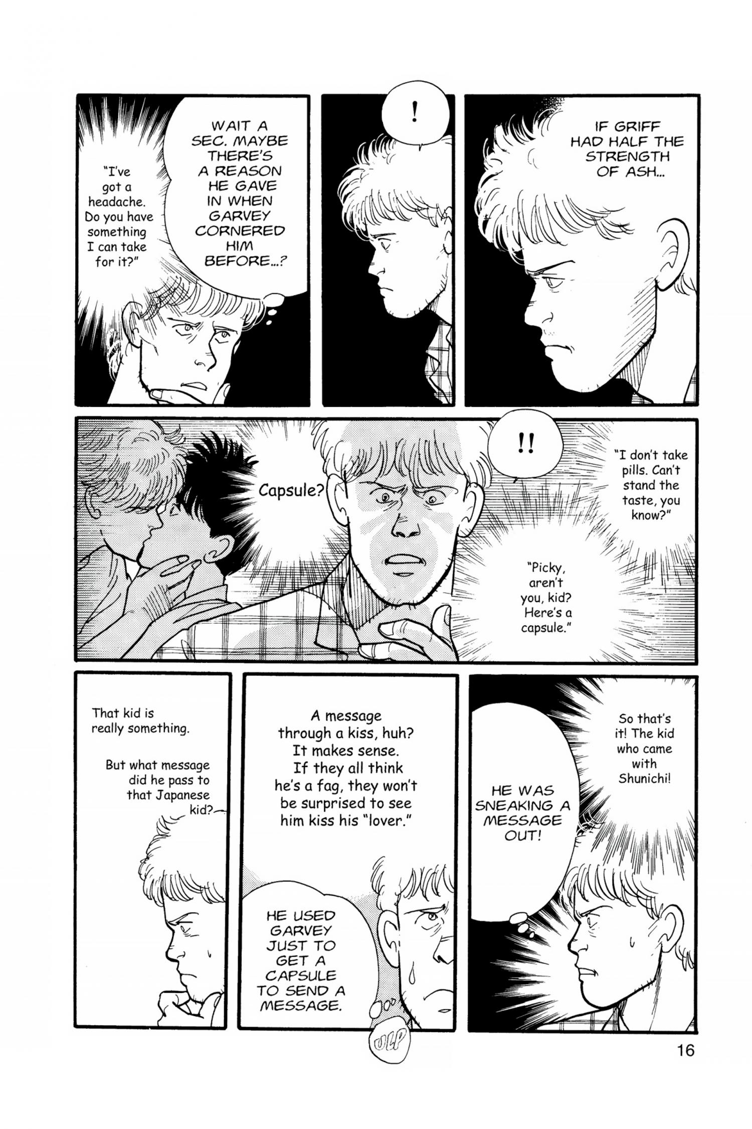 Banana Fish - episode 22 - 16