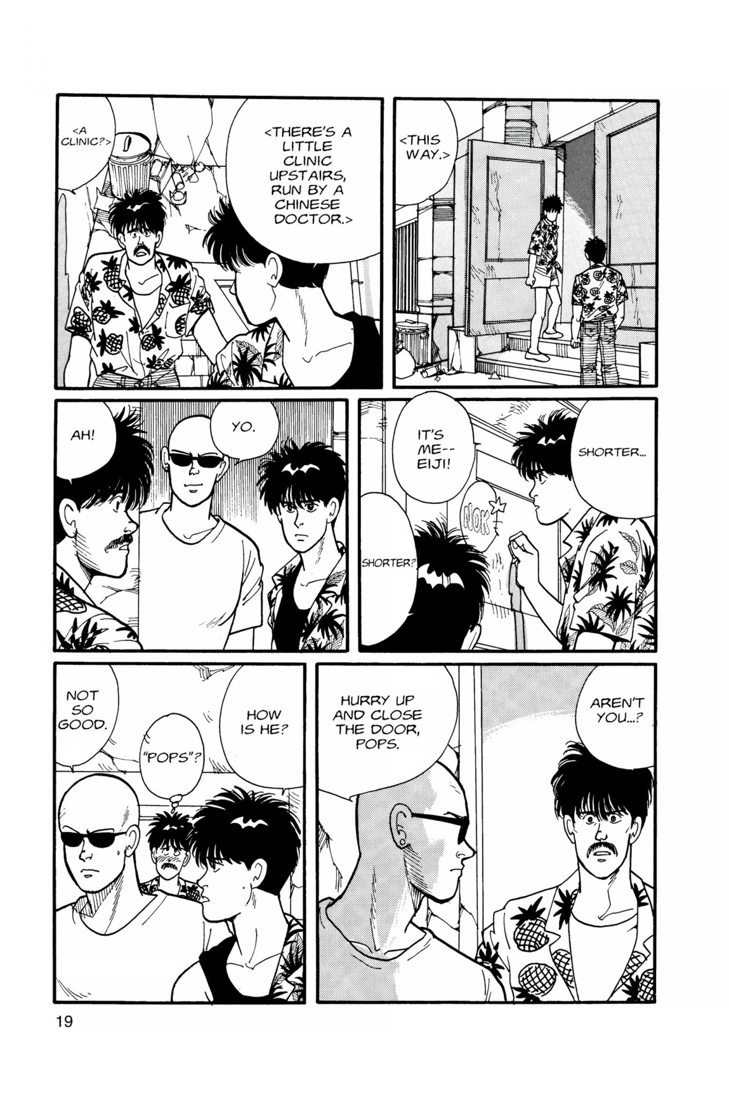 Banana Fish - episode 22 - 19