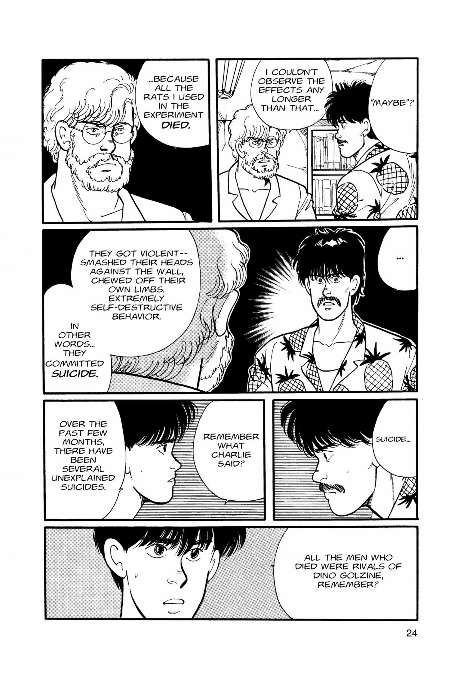 Banana Fish - episode 22 - 24