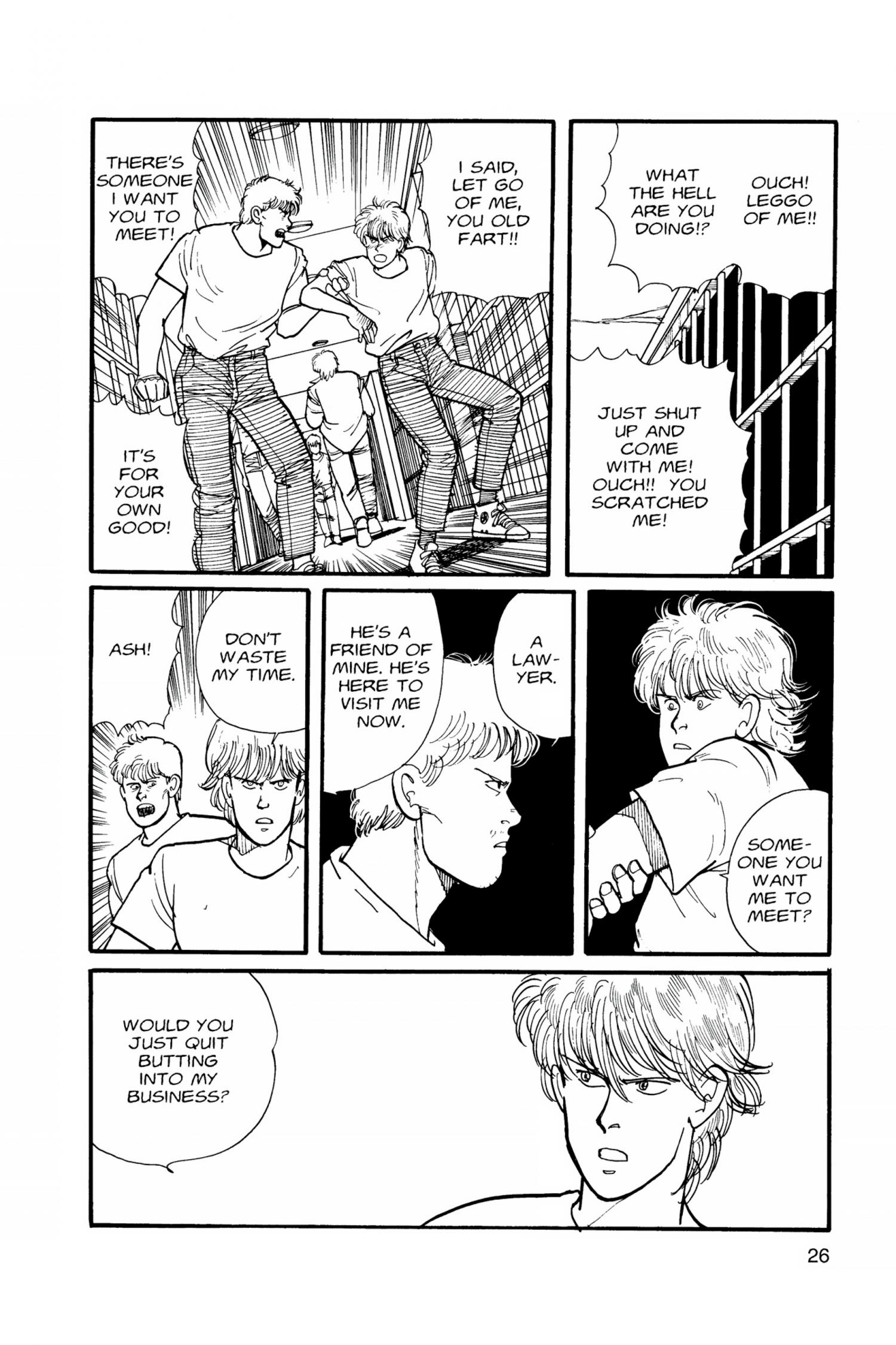 Banana Fish - episode 22 - 26