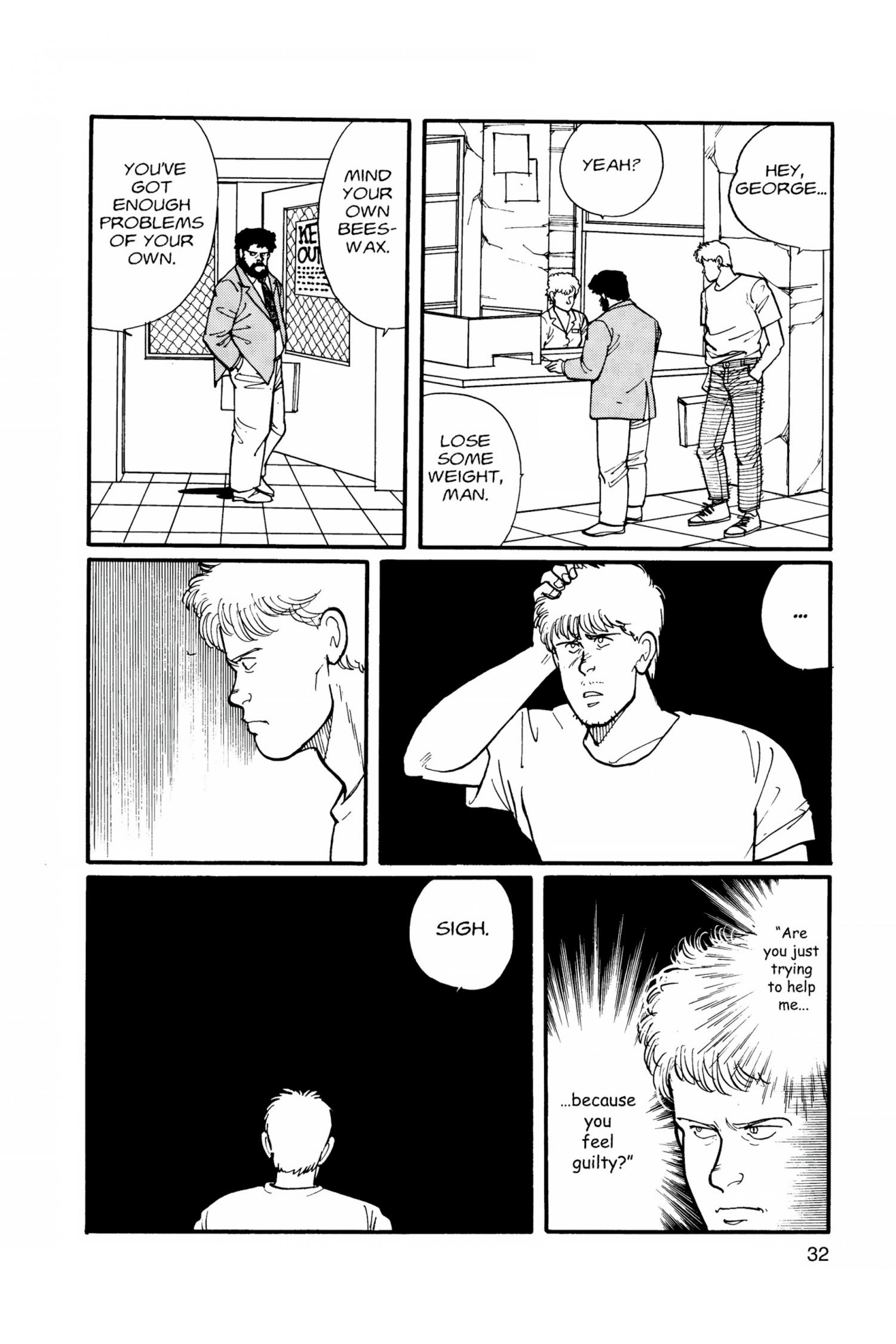 Banana Fish - episode 22 - 32