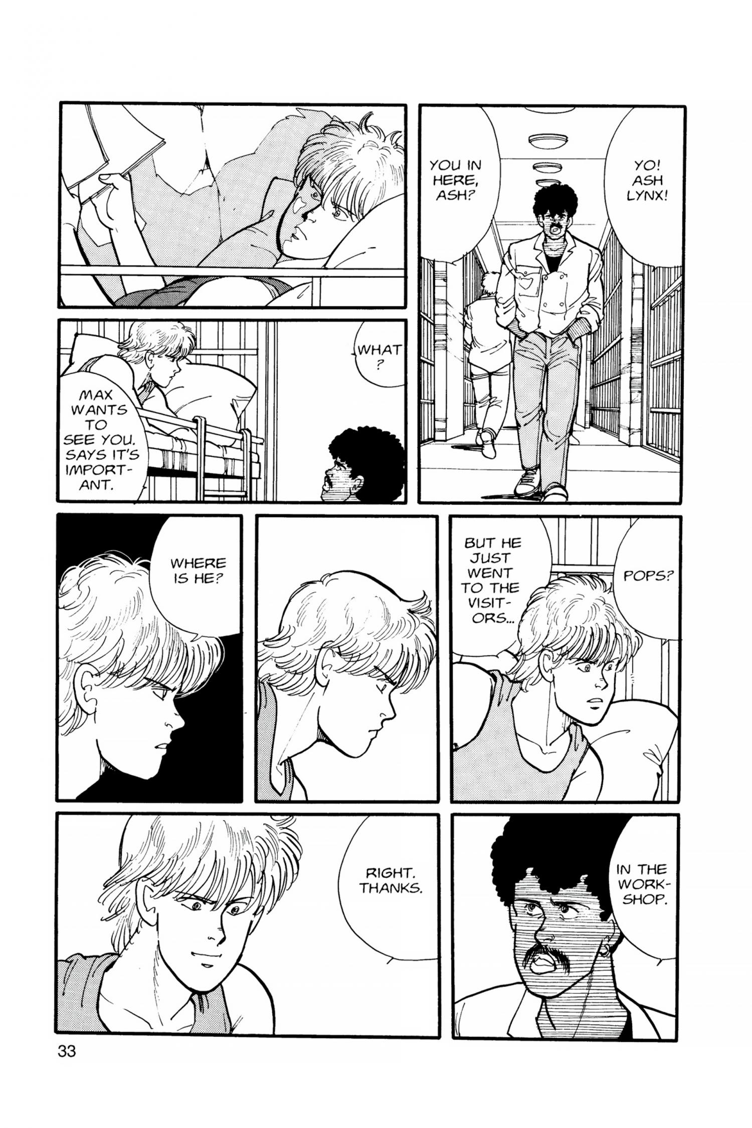 Banana Fish - episode 22 - 33