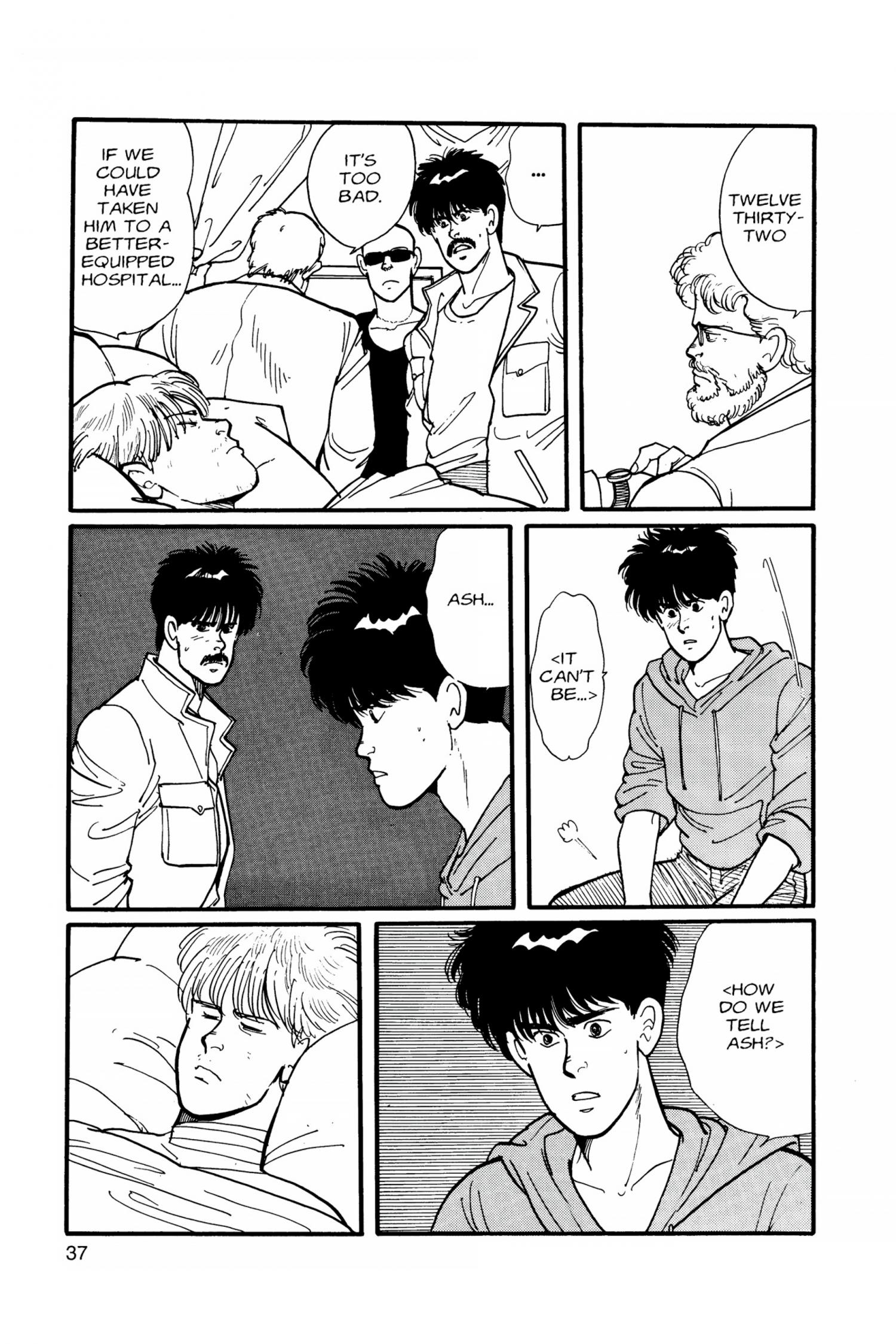 Banana Fish - episode 22 - 37