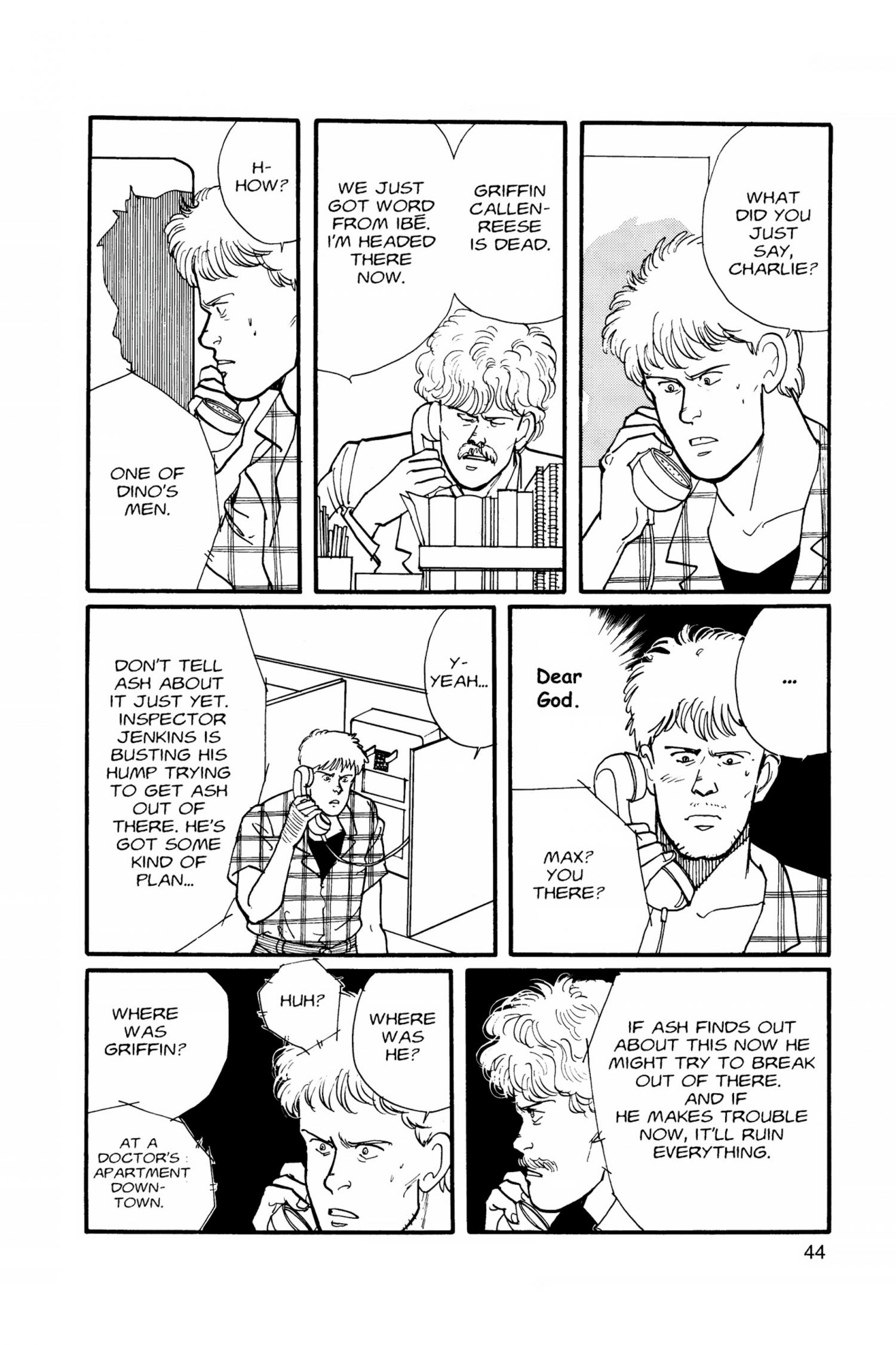 Banana Fish - episode 22 - 44