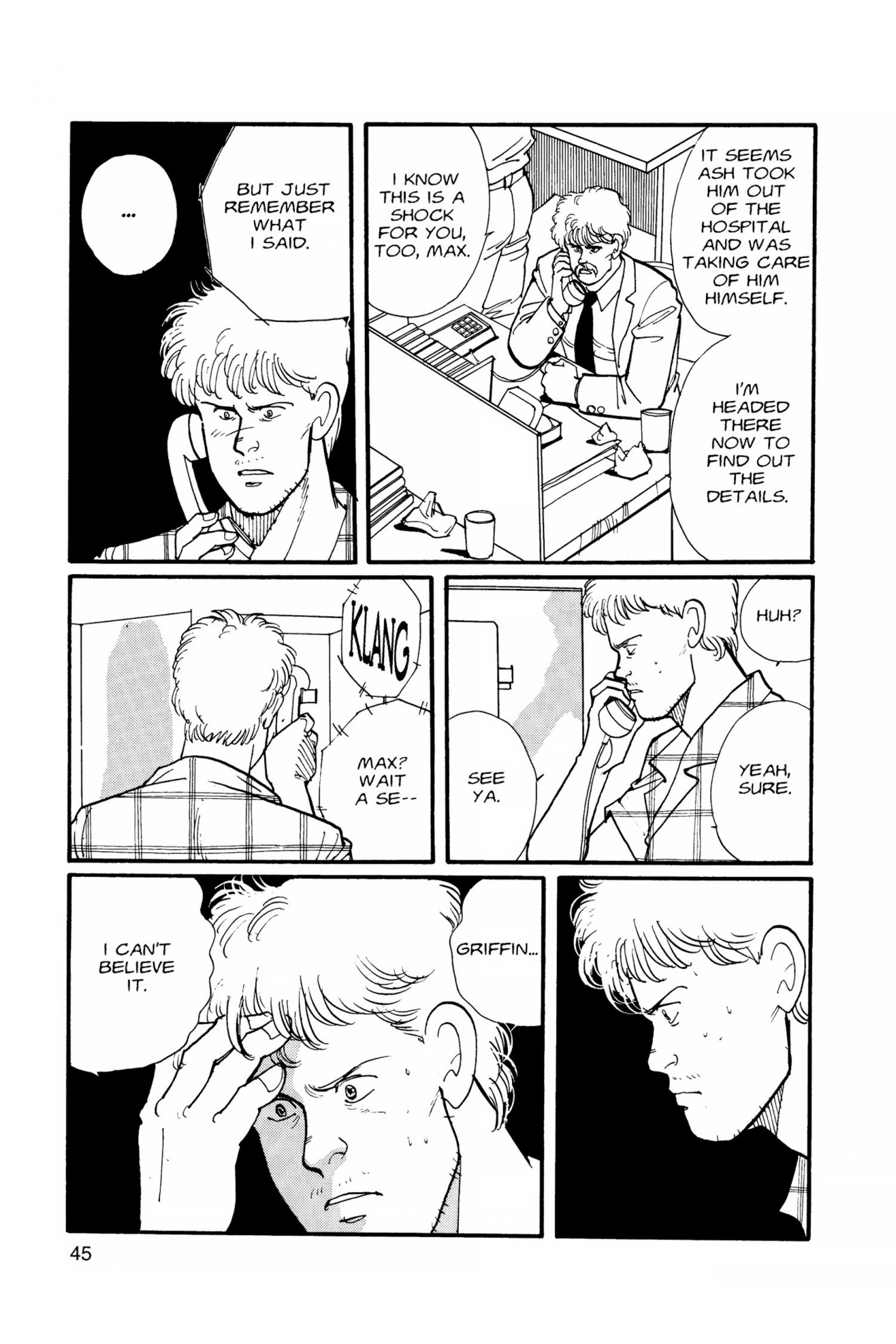 Banana Fish - episode 22 - 45