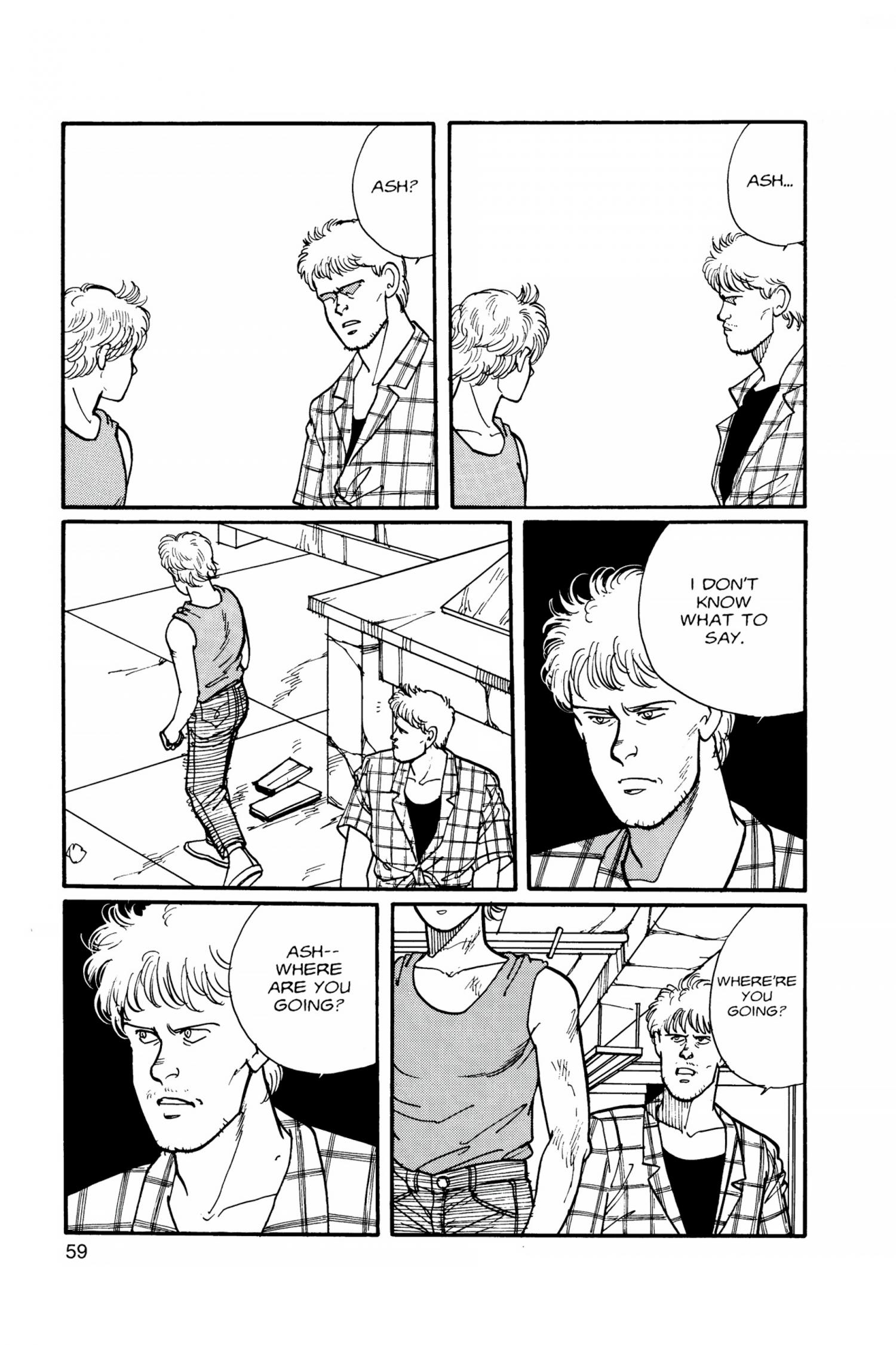 Banana Fish - episode 22 - 59