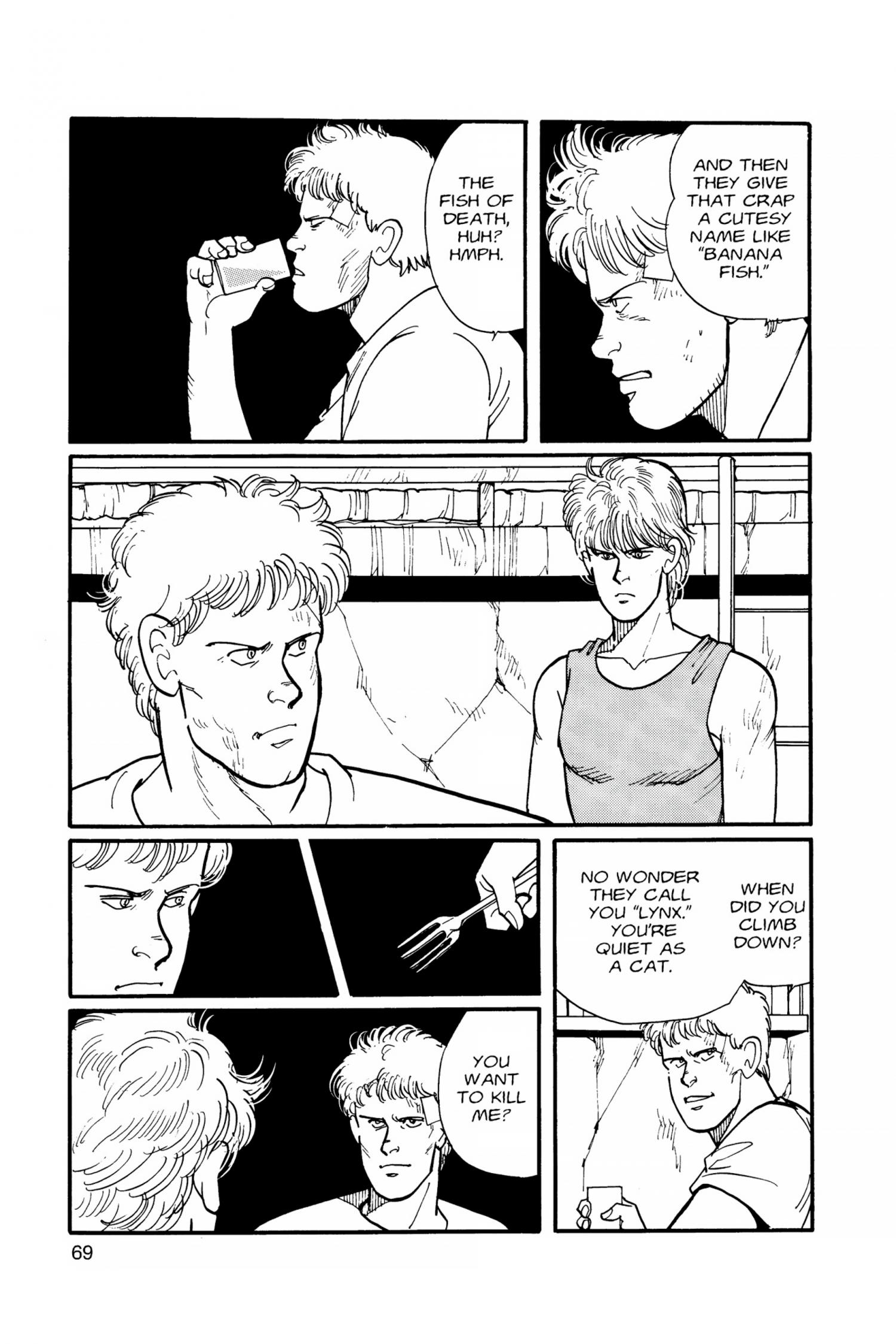 Banana Fish - episode 22 - 69