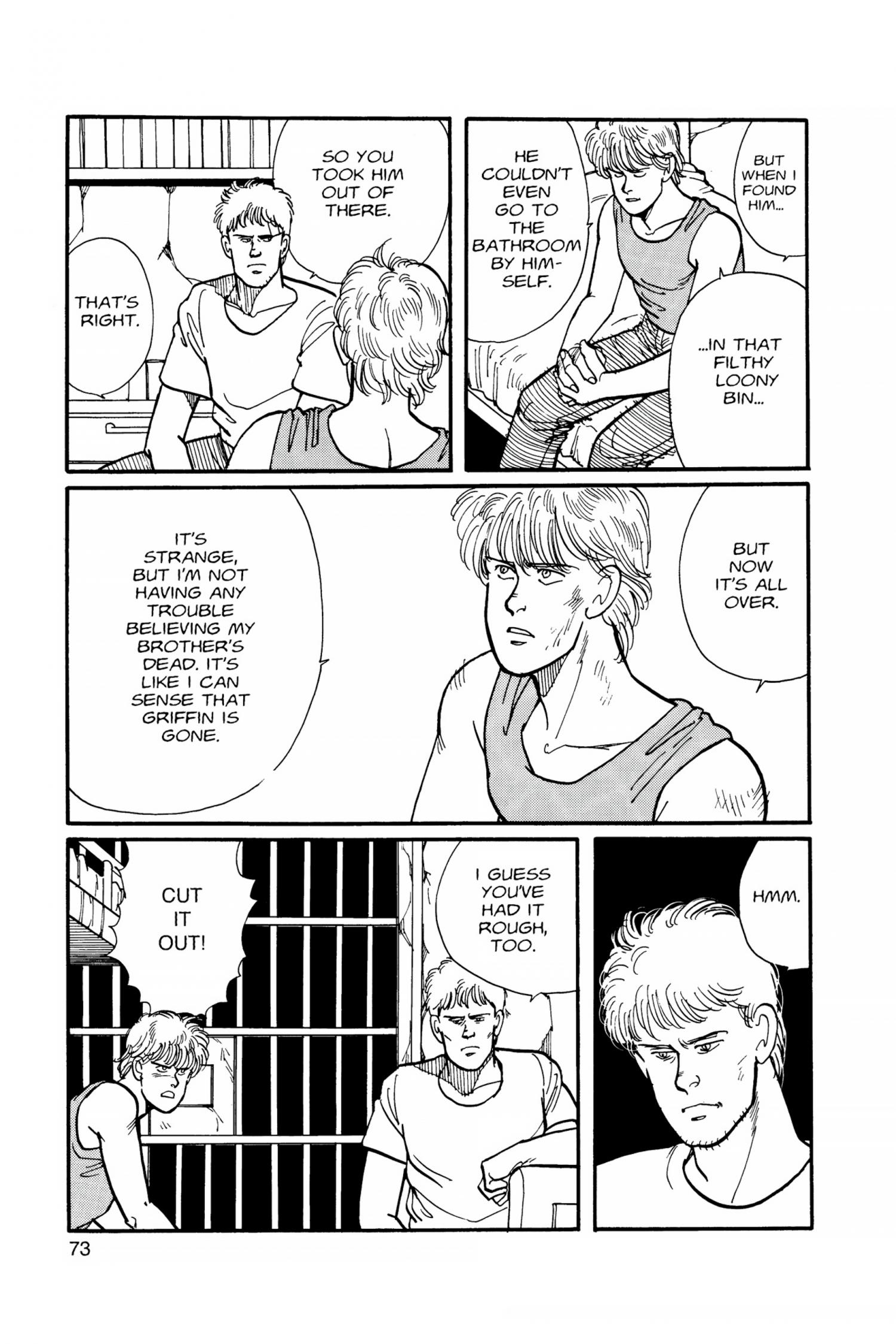 Banana Fish - episode 22 - 73