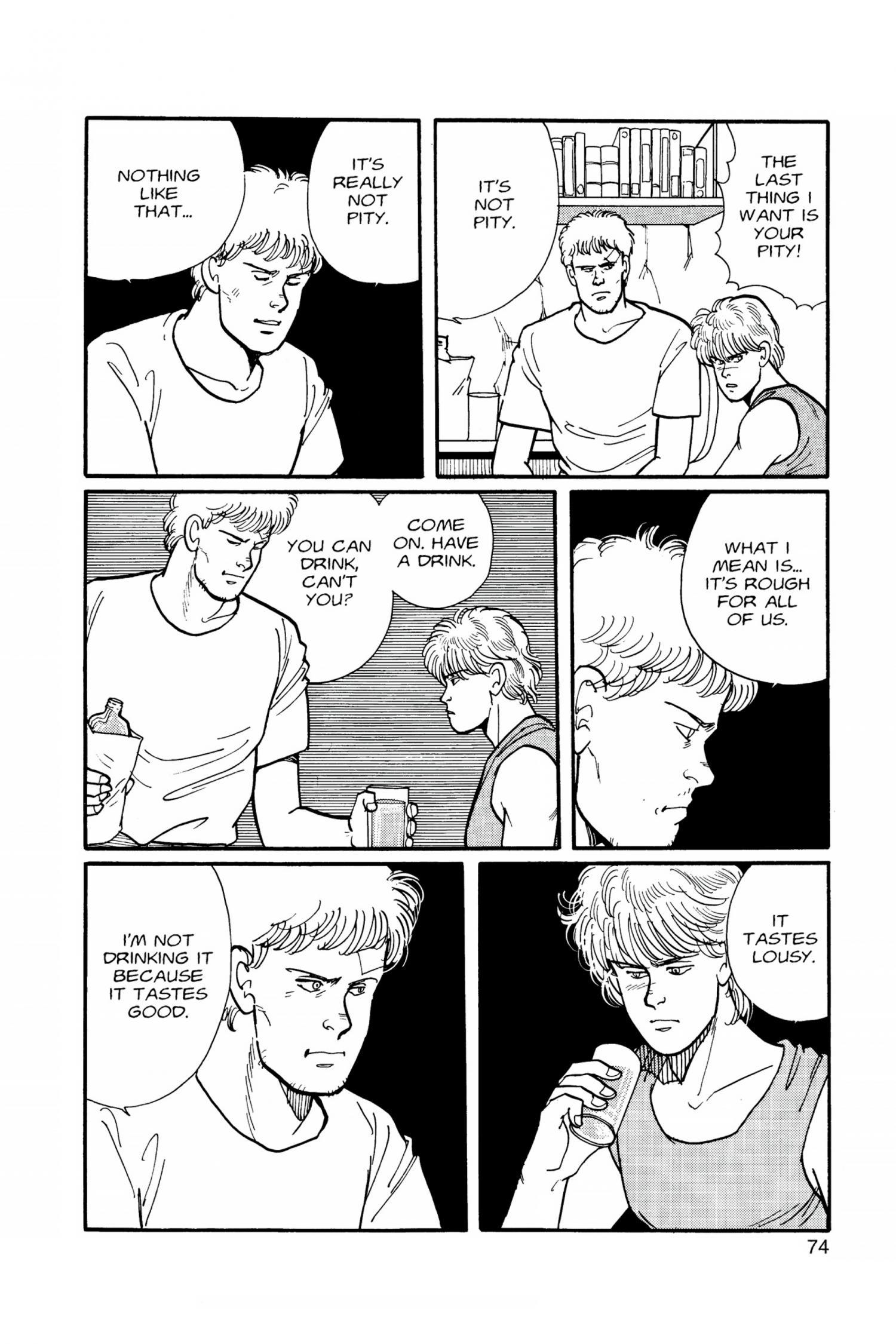 Banana Fish - episode 22 - 74