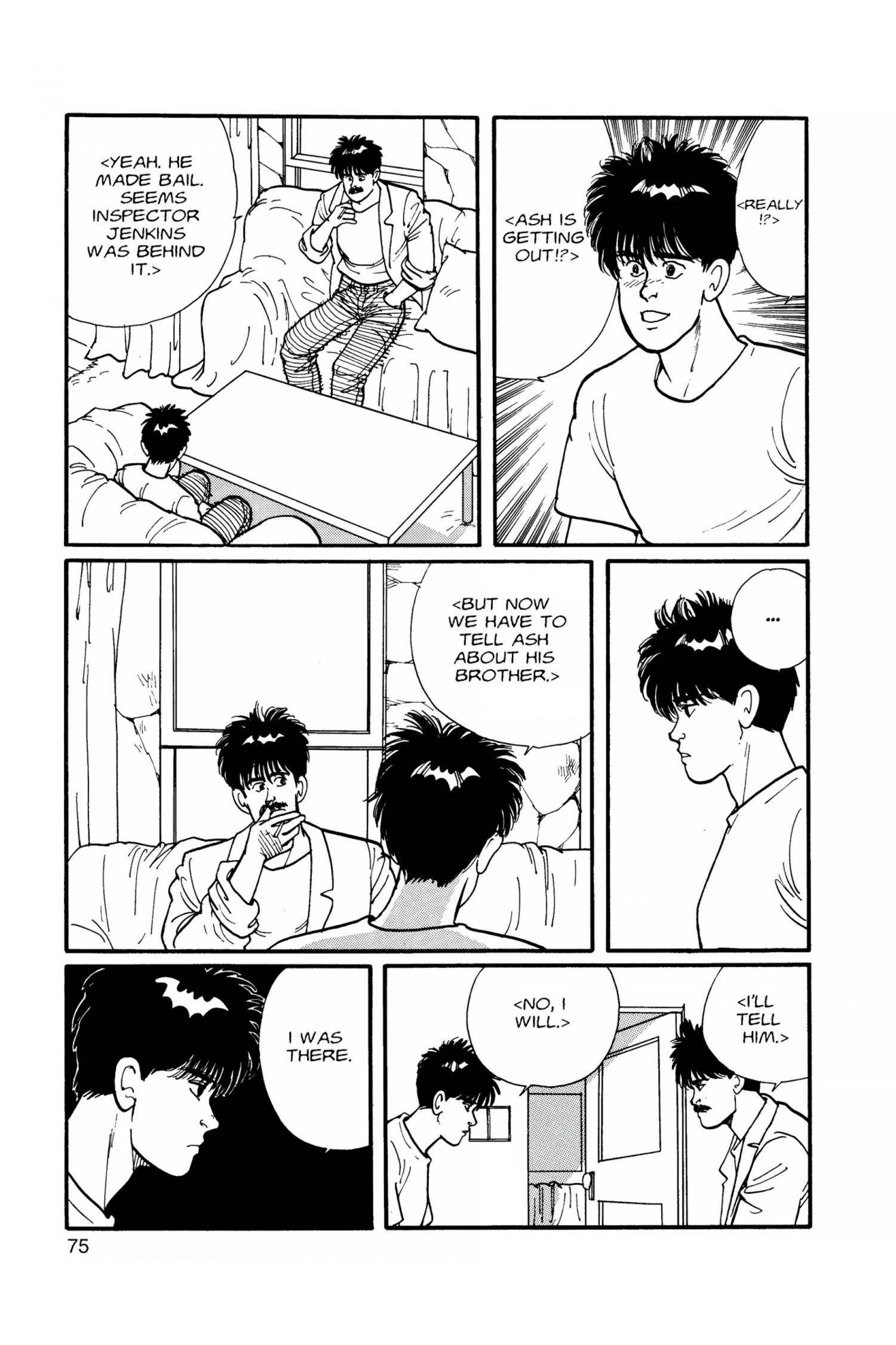 Banana Fish - episode 22 - 75