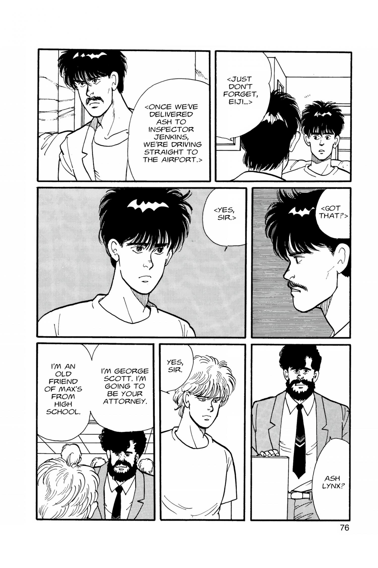 Banana Fish - episode 22 - 76