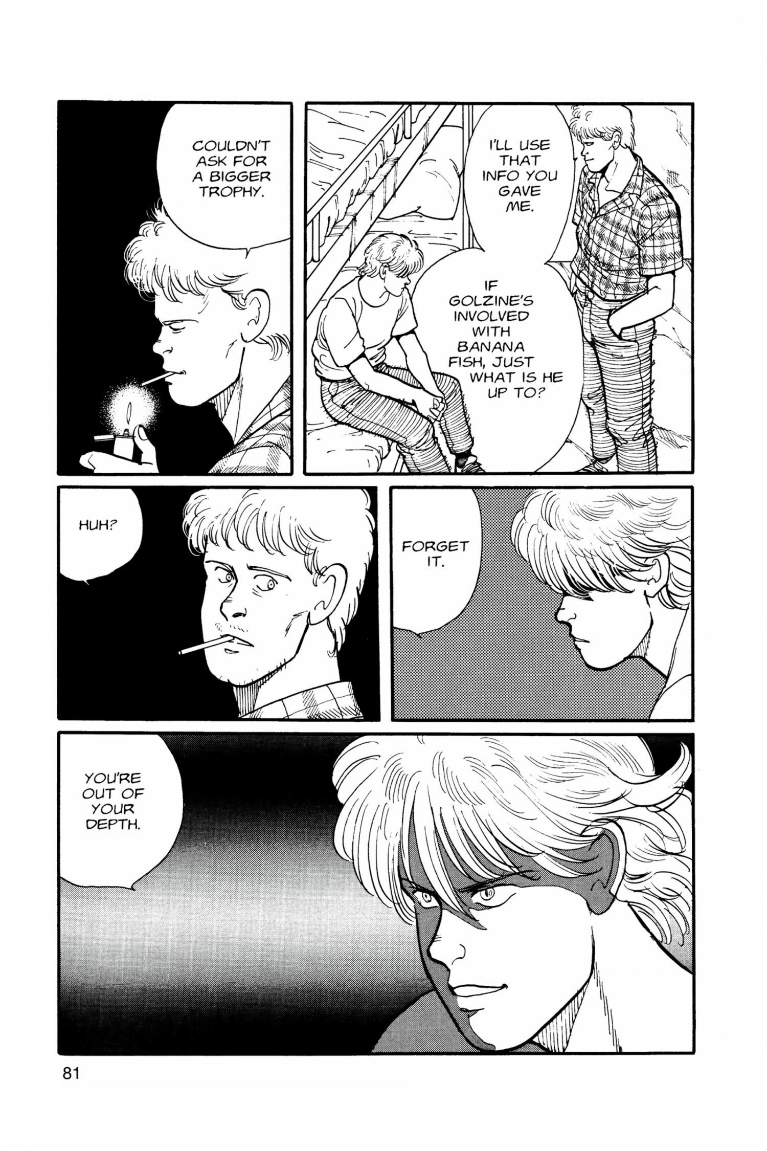 Banana Fish - episode 22 - 81