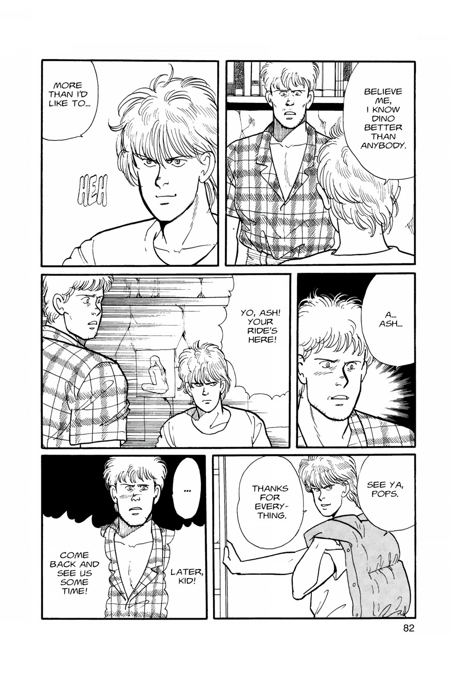 Banana Fish - episode 22 - 82