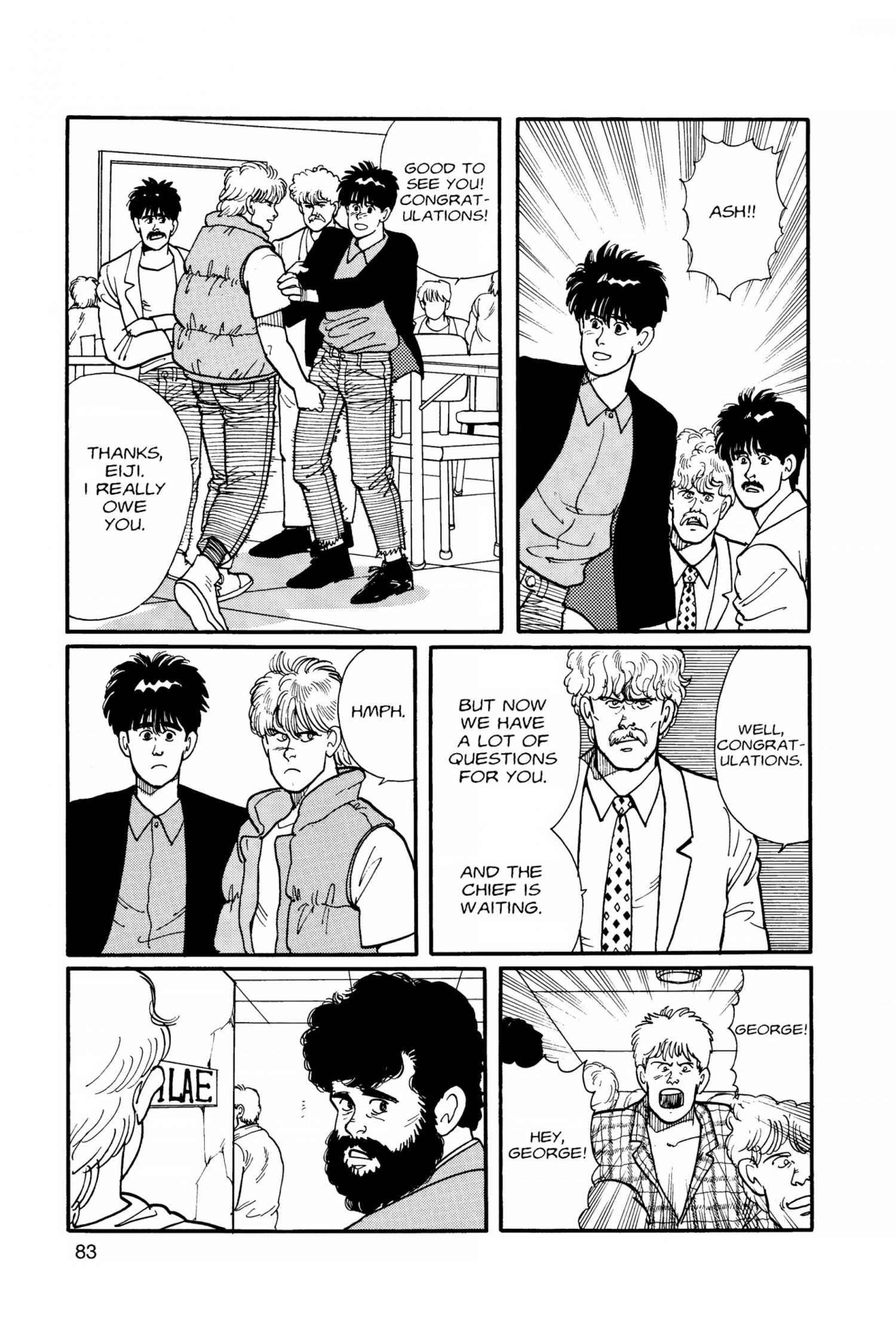 Banana Fish - episode 22 - 83