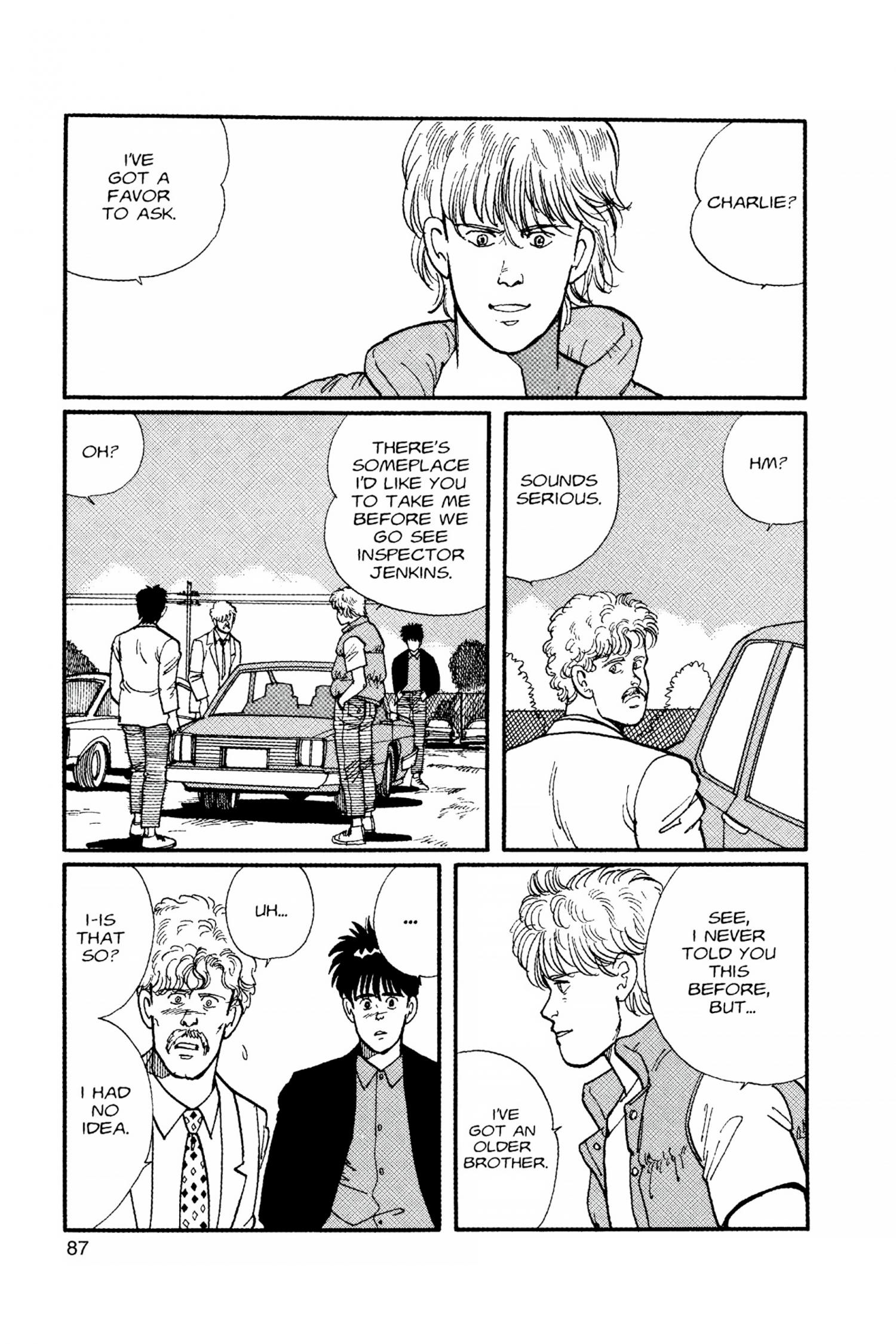 Banana Fish - episode 22 - 87