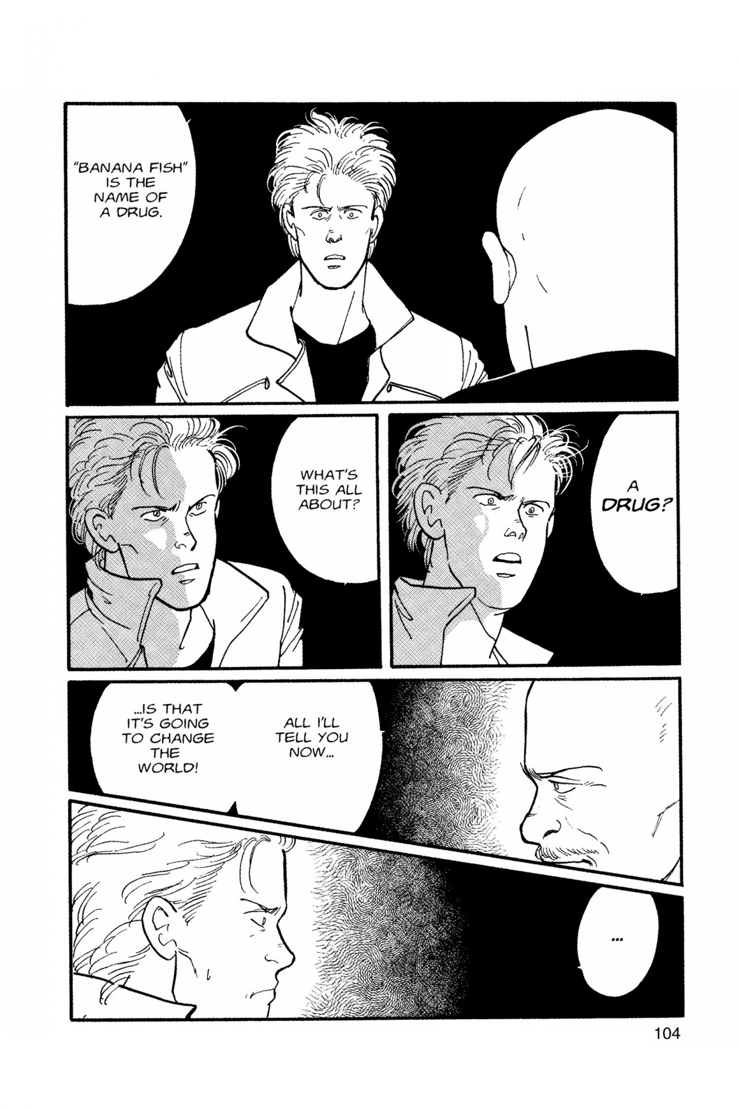 Banana Fish - episode 22 - 104