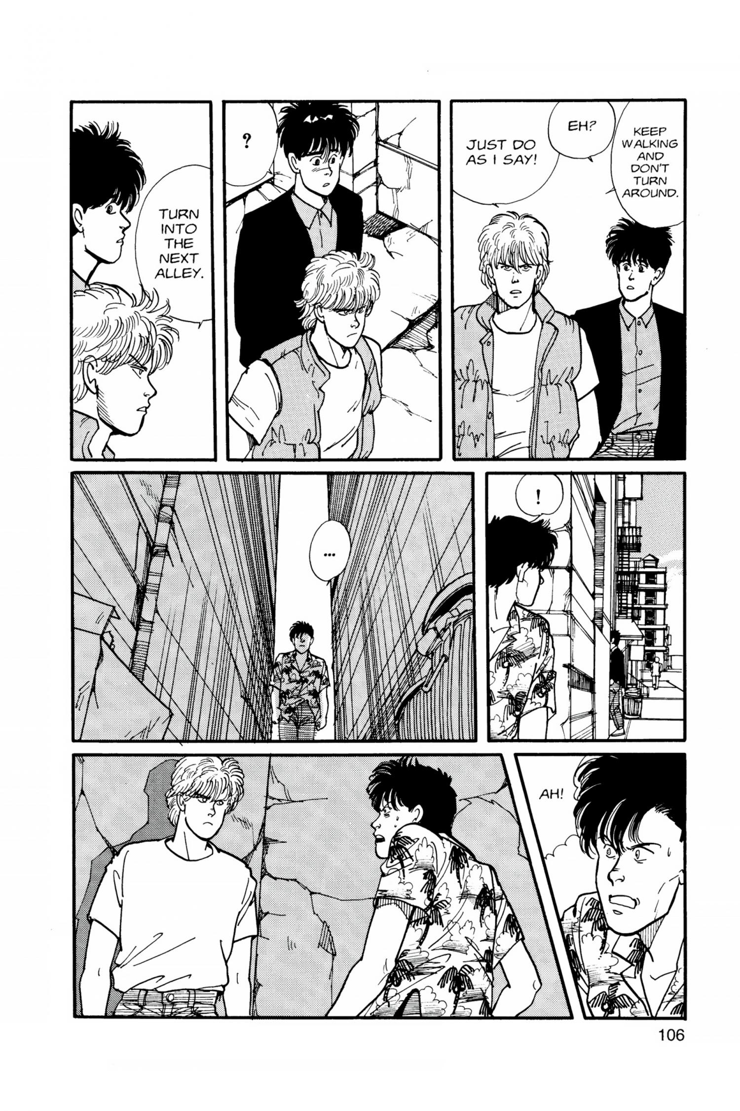 Banana Fish - episode 22 - 106