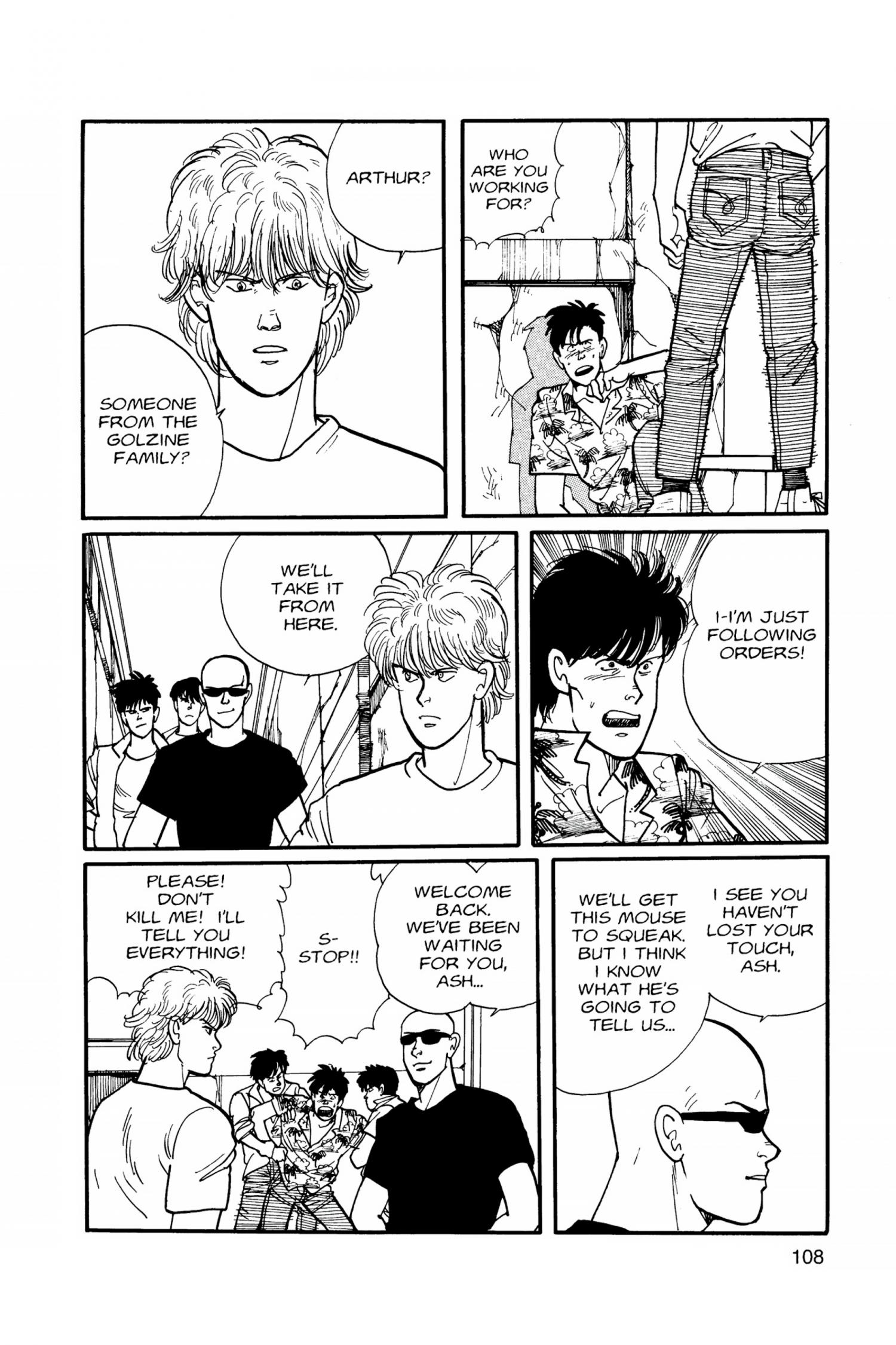 Banana Fish - episode 22 - 108