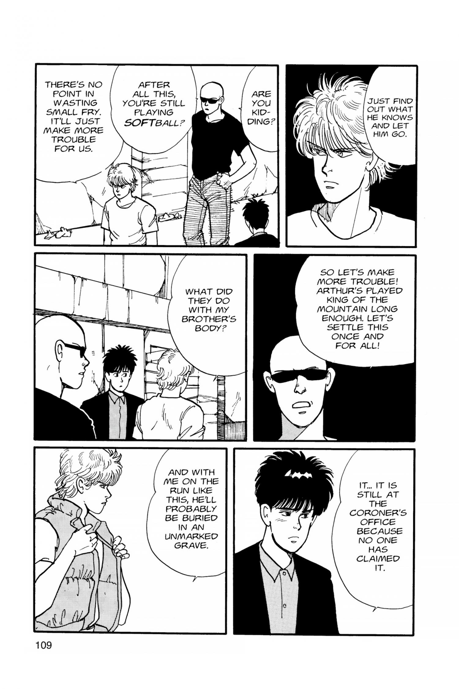 Banana Fish - episode 22 - 109