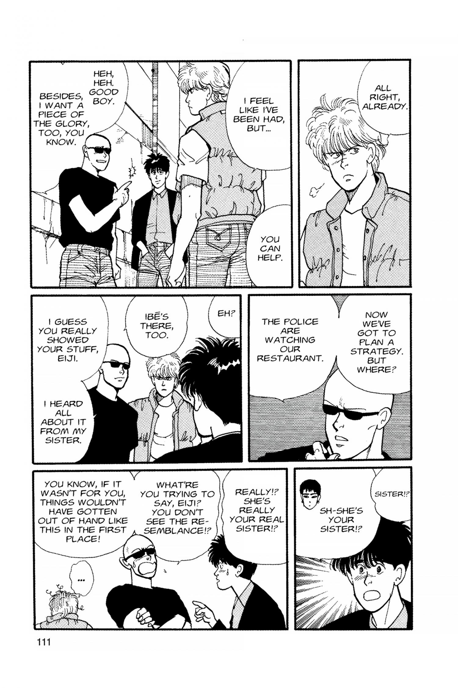 Banana Fish - episode 22 - 111