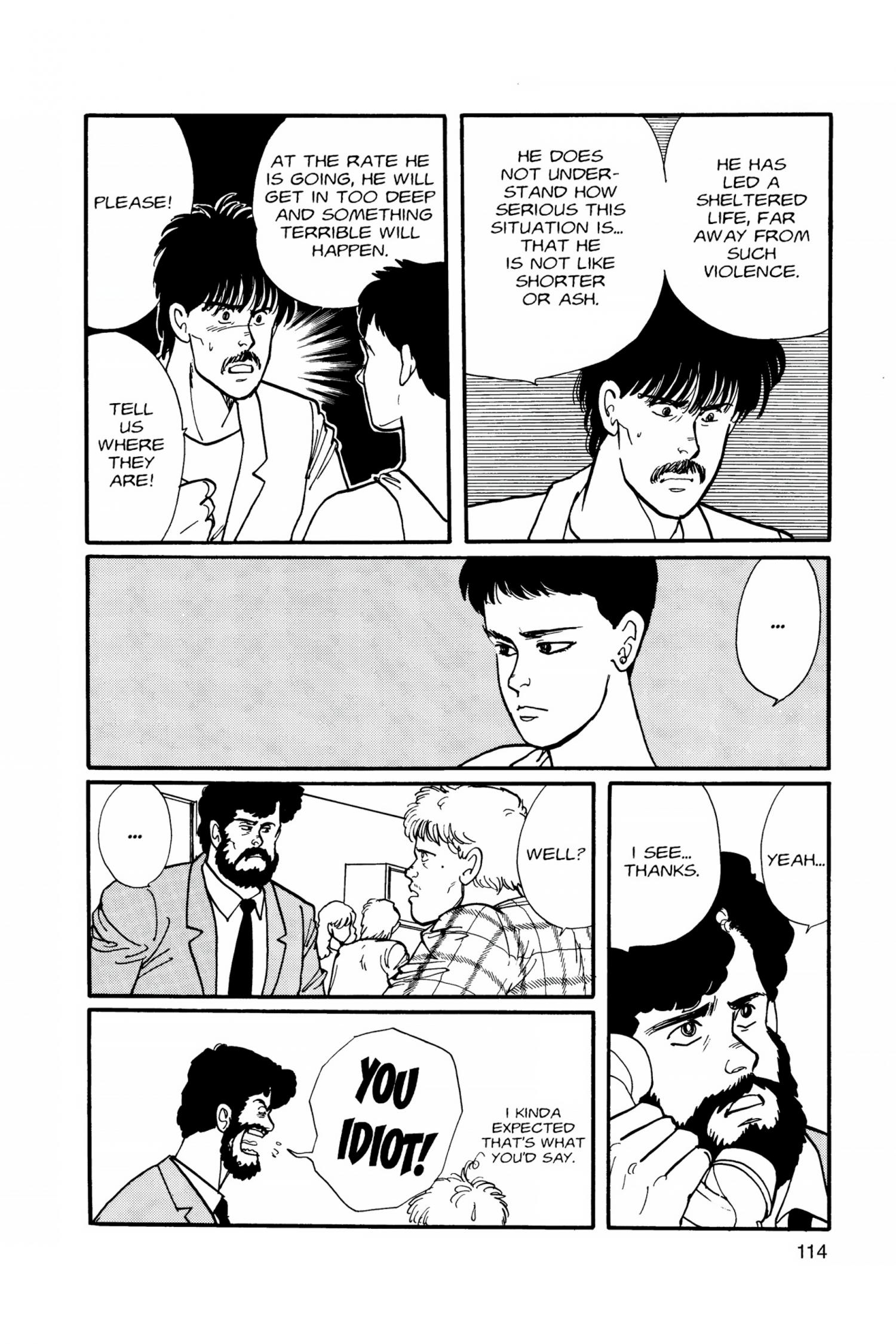 Banana Fish - episode 22 - 114