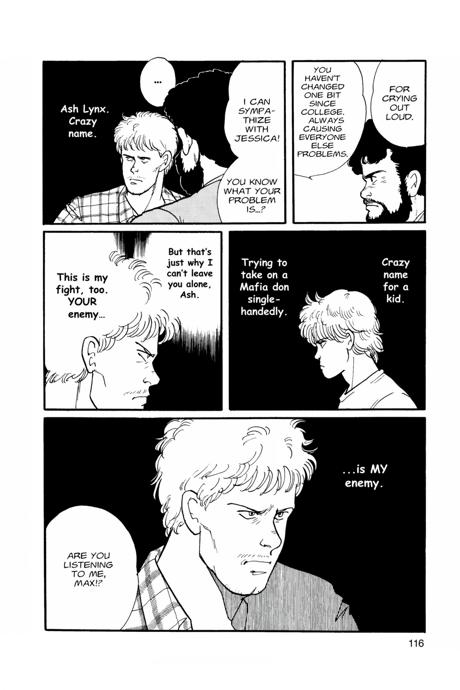 Banana Fish - episode 22 - 116