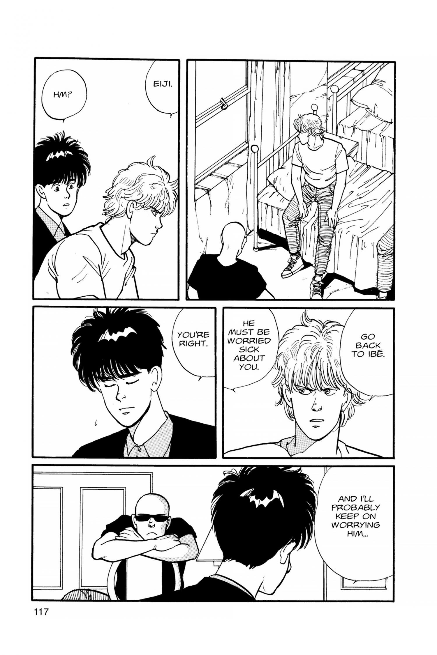 Banana Fish - episode 22 - 117