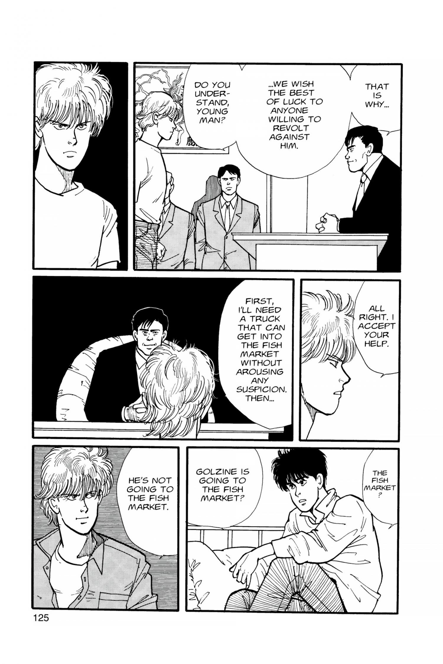 Banana Fish - episode 22 - 125