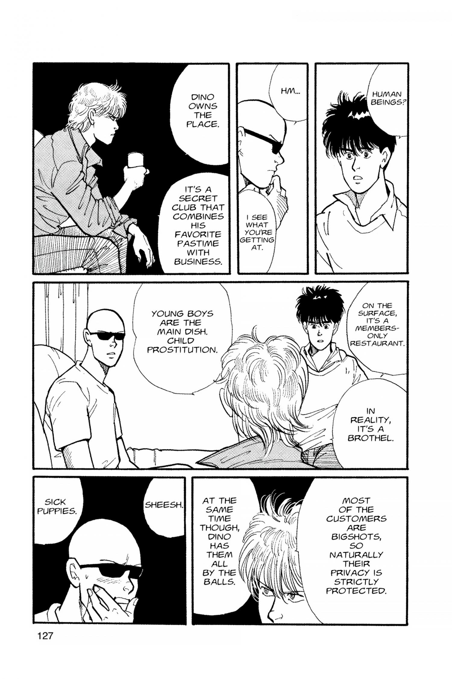 Banana Fish - episode 22 - 127