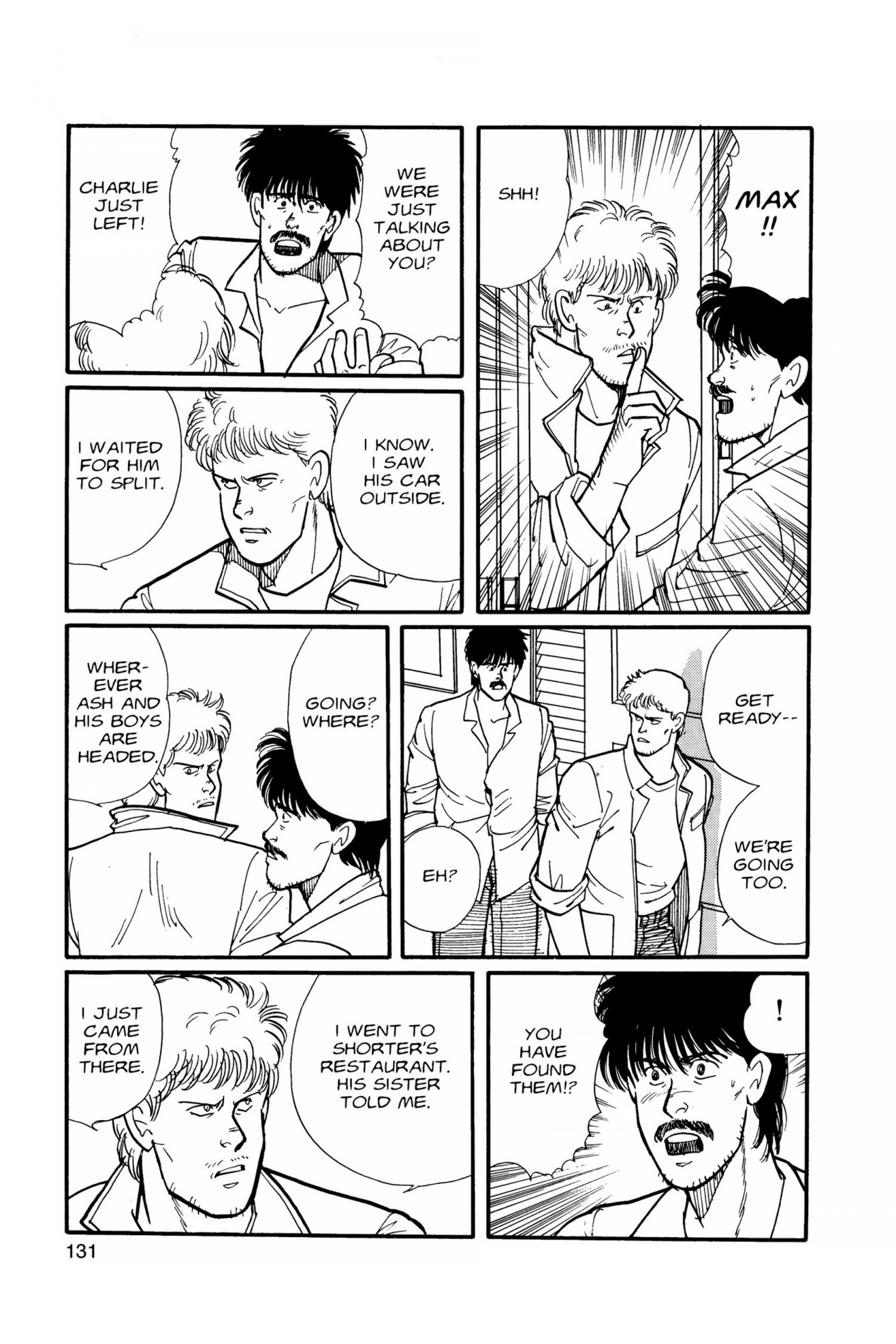 Banana Fish - episode 22 - 131