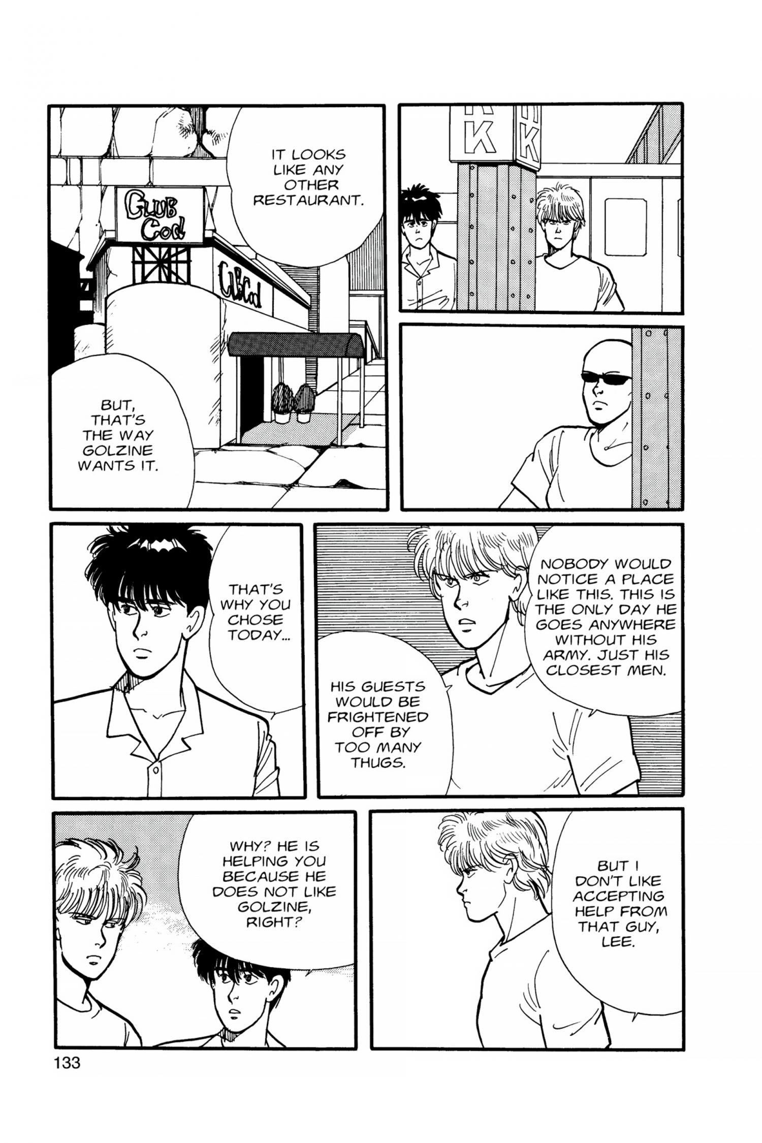 Banana Fish - episode 22 - 133