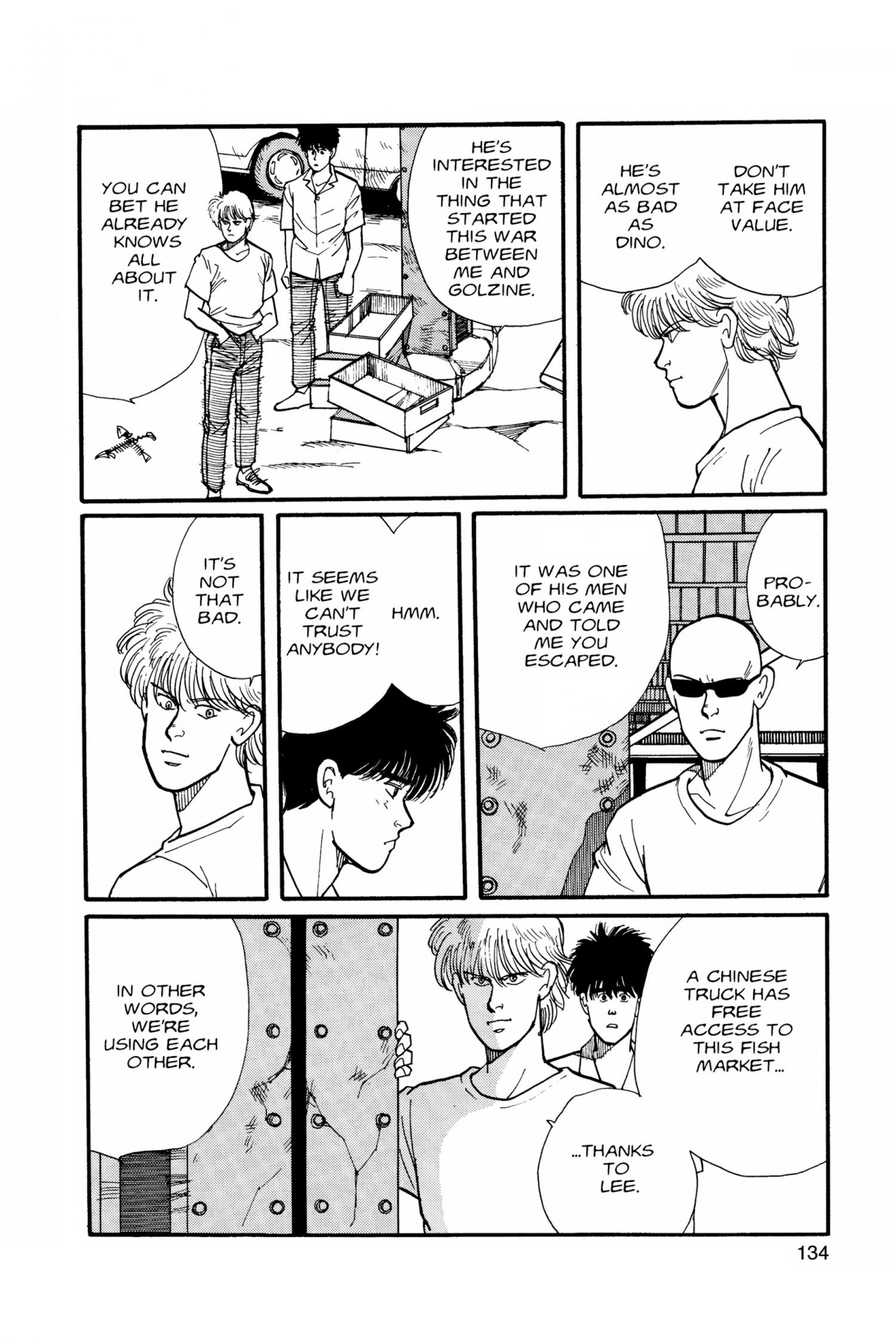 Banana Fish - episode 22 - 134