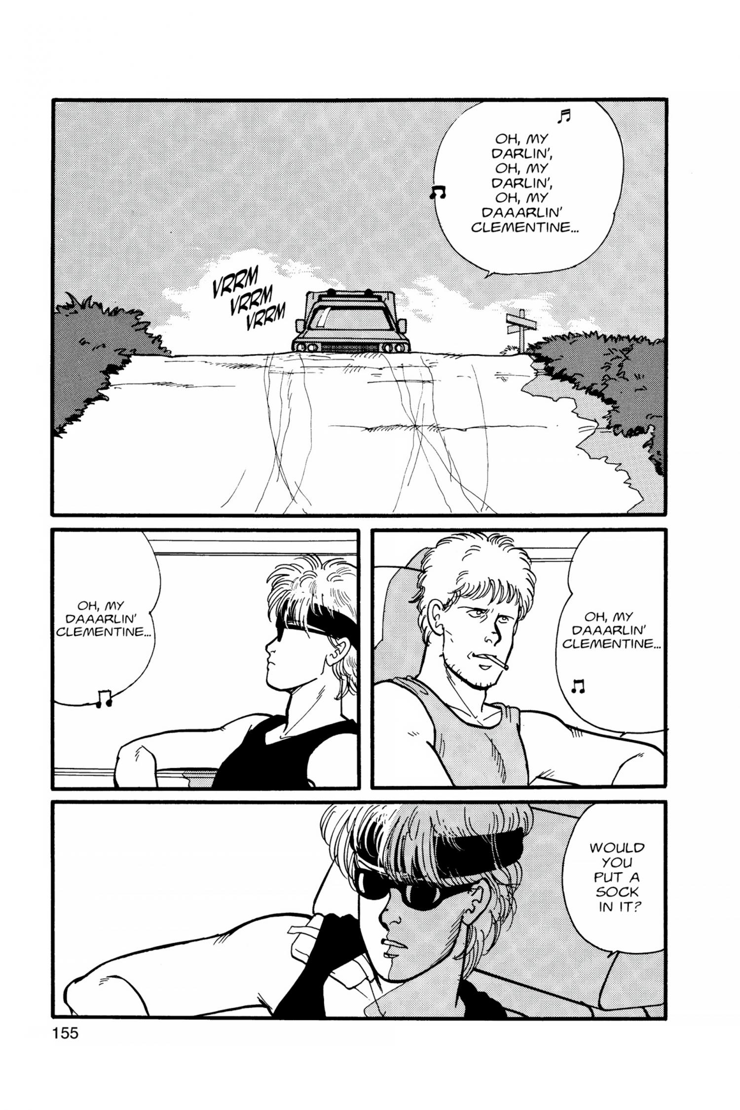 Banana Fish - episode 22 - 155