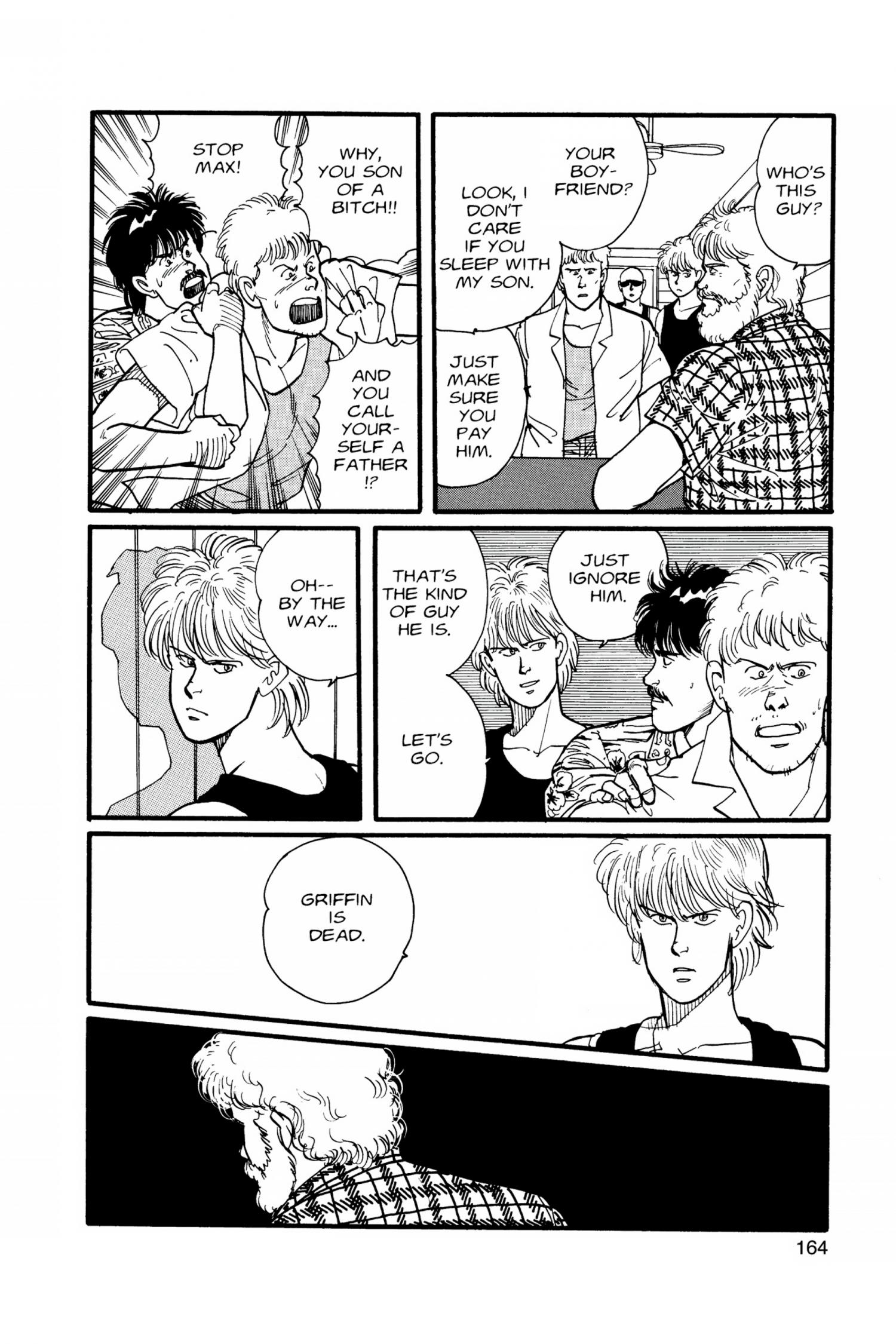 Banana Fish - episode 22 - 164