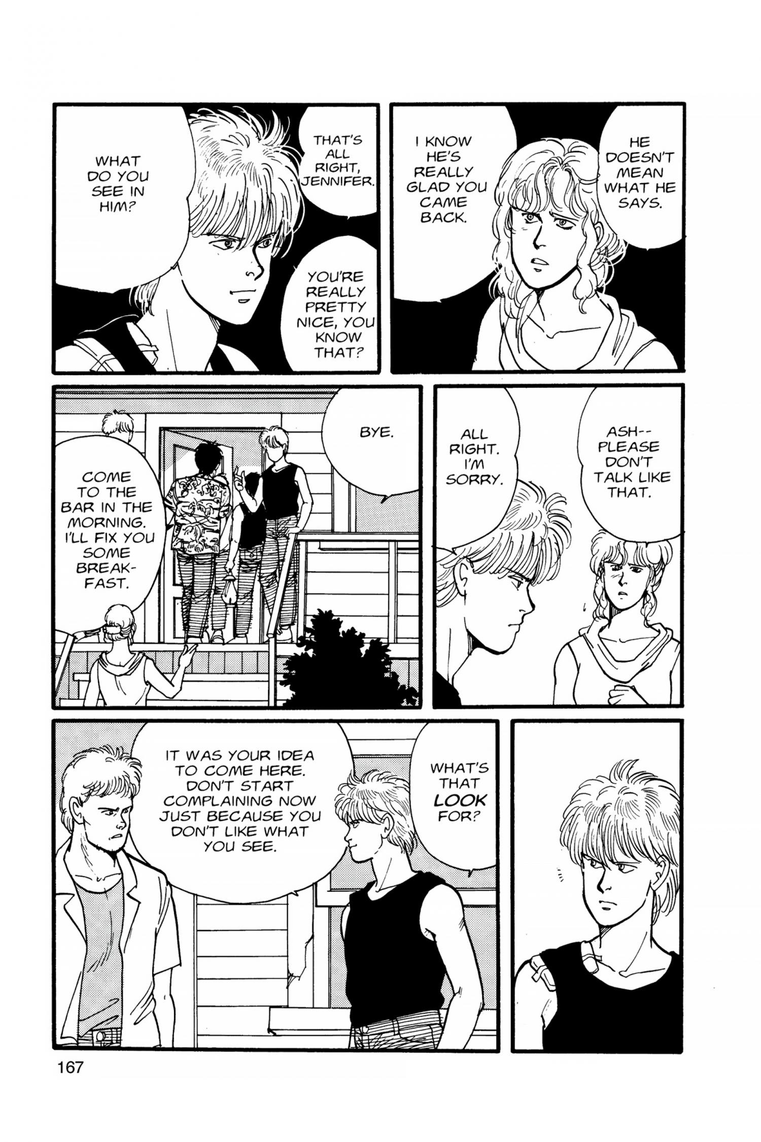 Banana Fish - episode 22 - 167