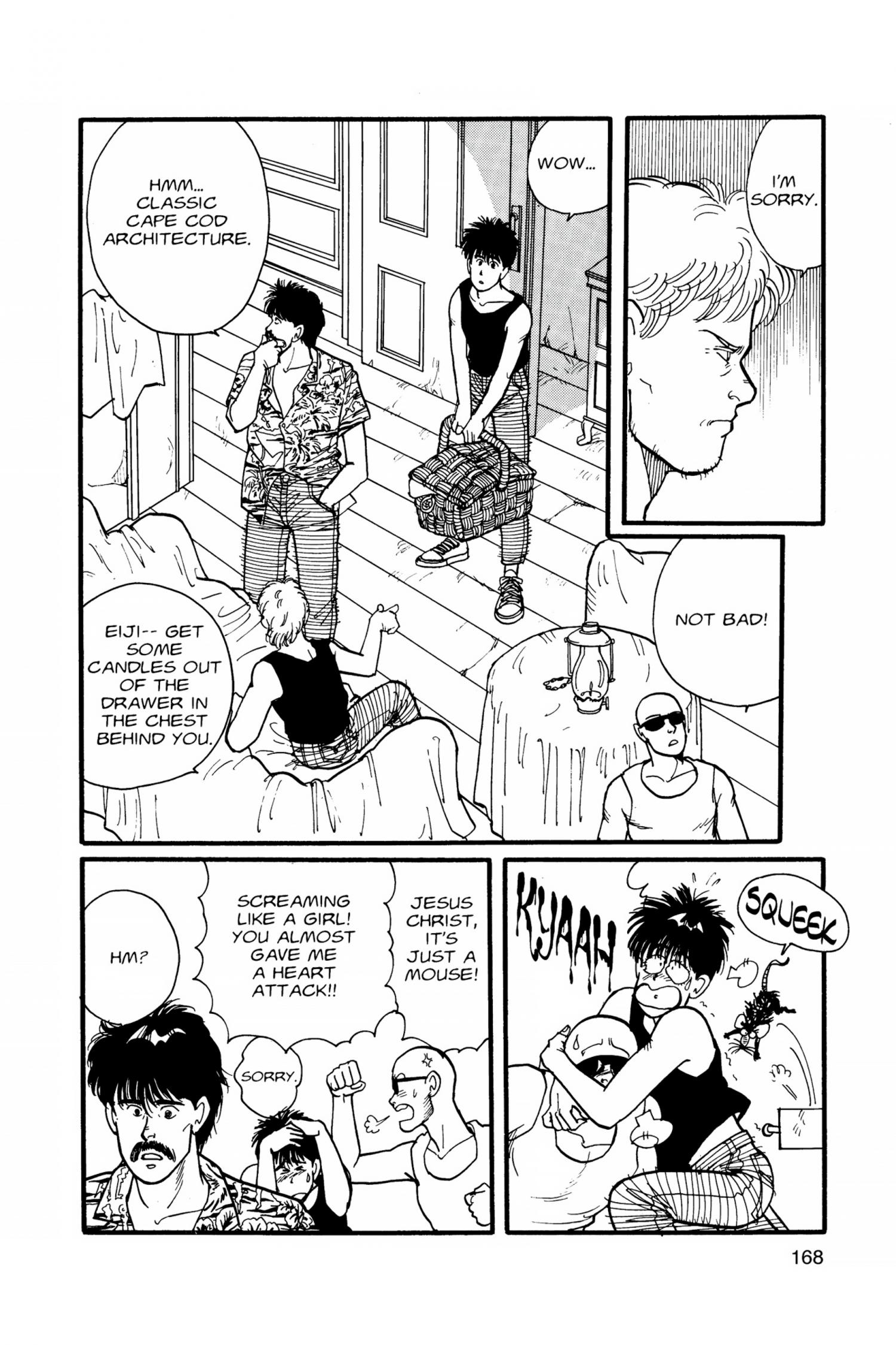 Banana Fish - episode 22 - 168