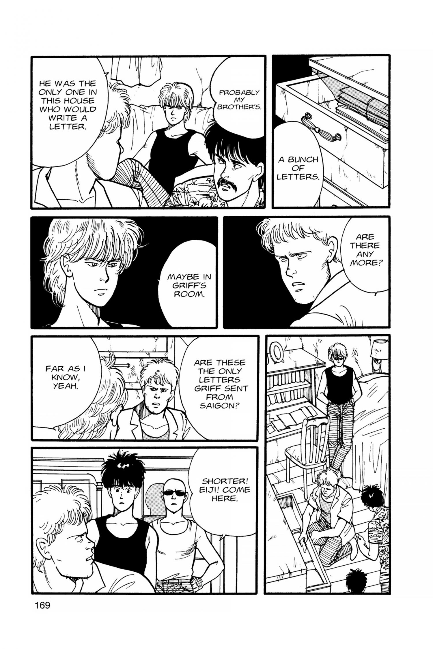 Banana Fish - episode 22 - 169