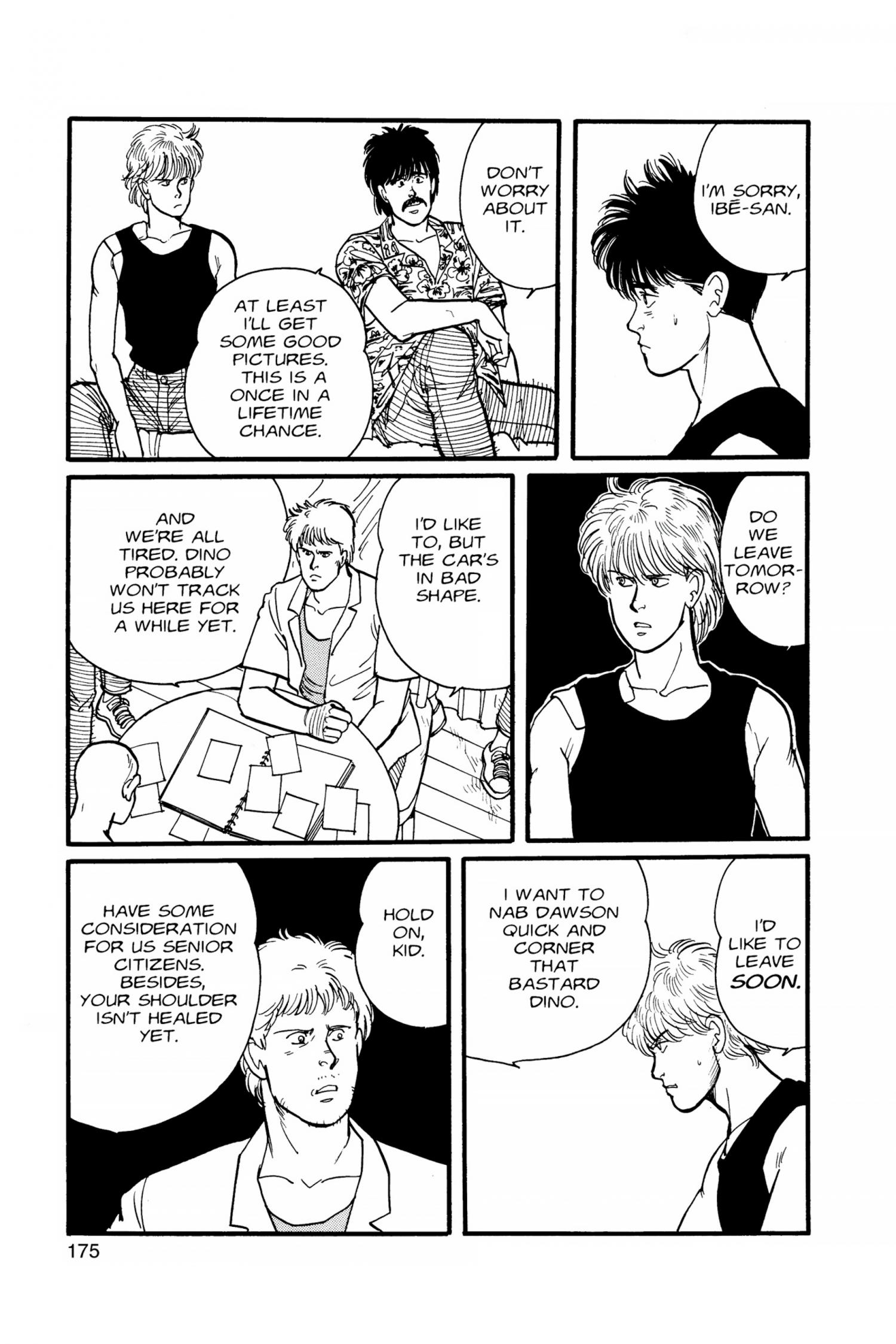 Banana Fish - episode 22 - 175