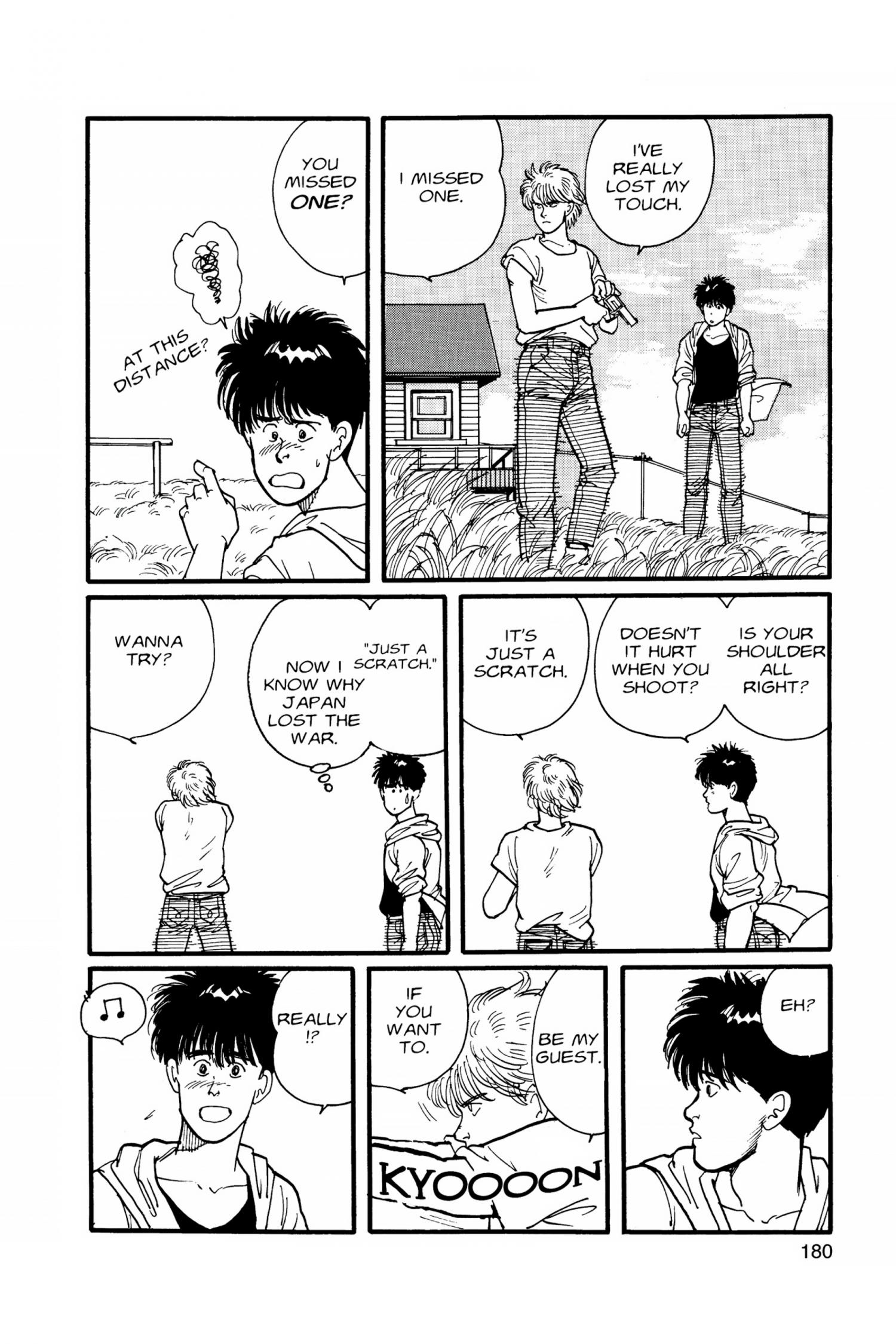 Banana Fish - episode 22 - 180