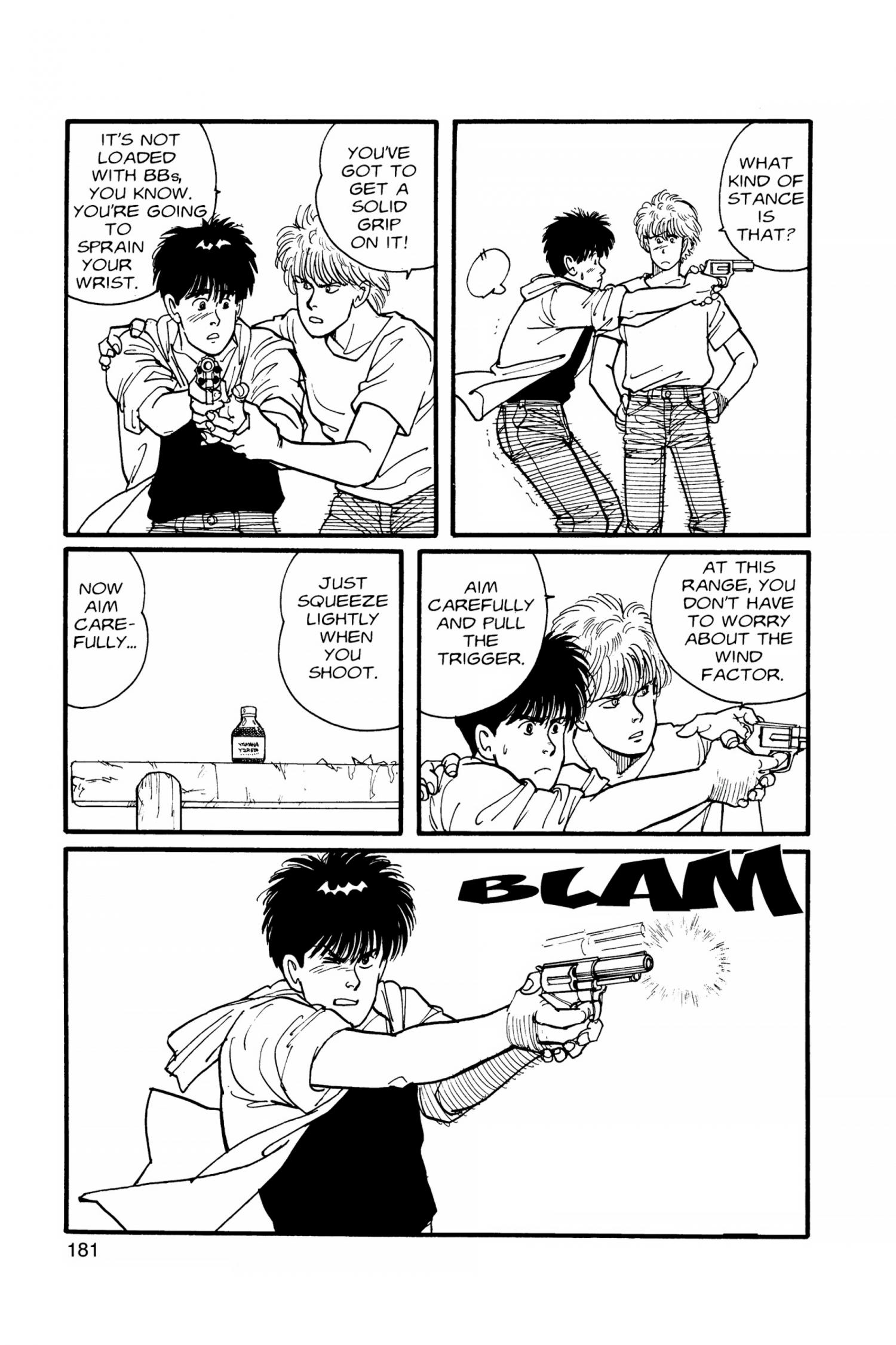 Banana Fish - episode 22 - 181