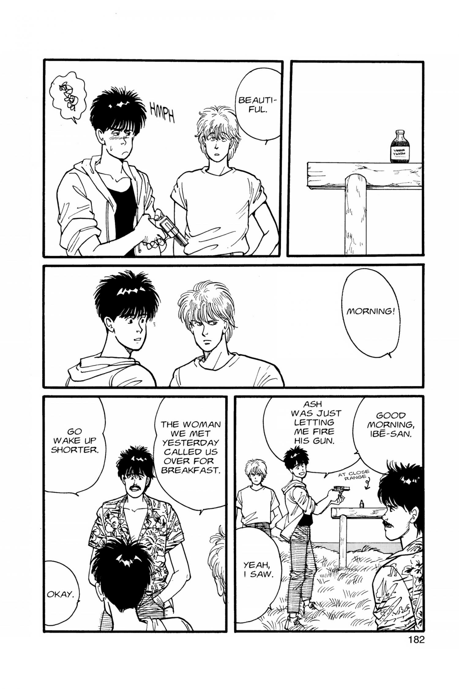 Banana Fish - episode 22 - 182