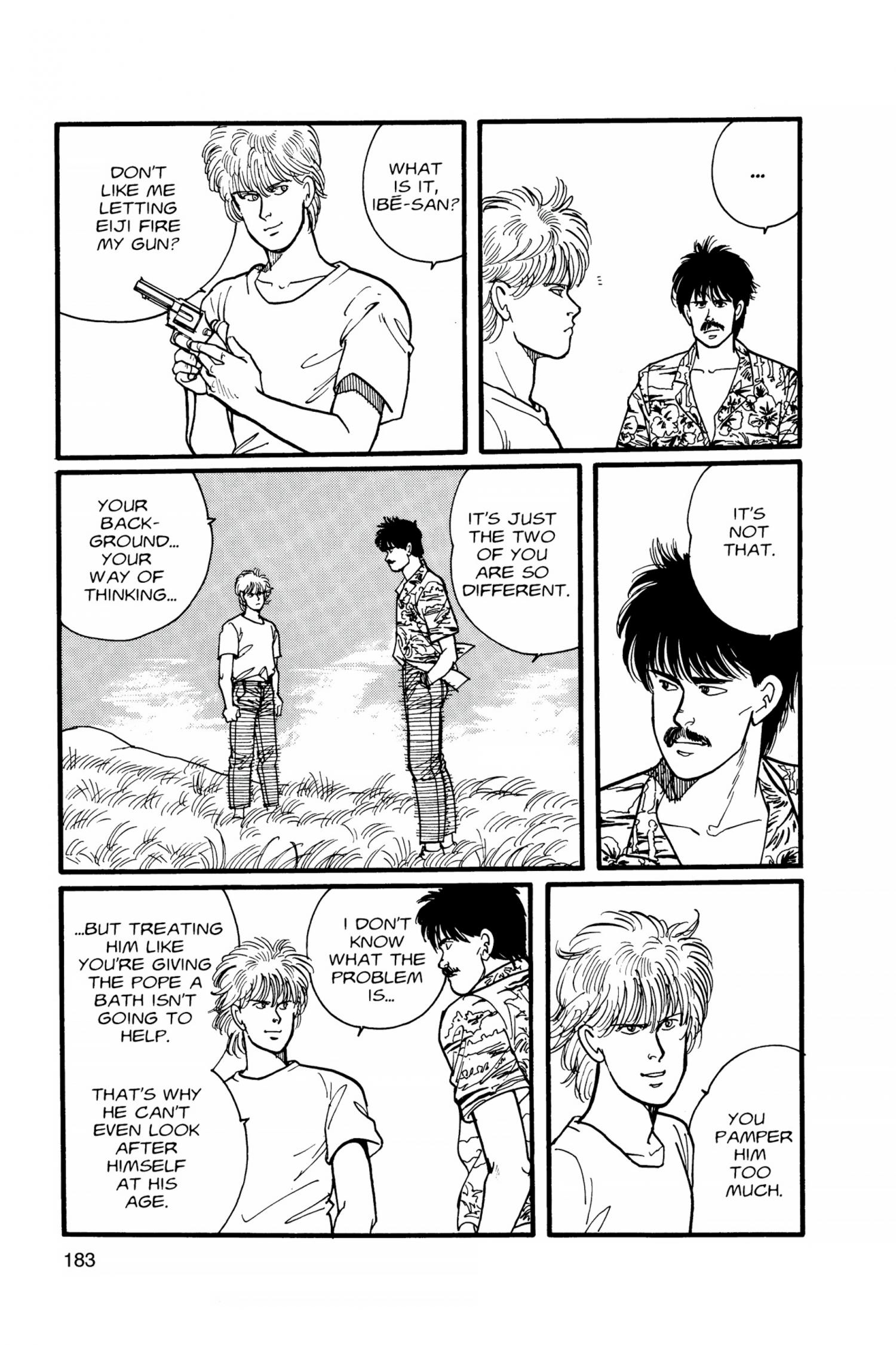 Banana Fish - episode 22 - 183